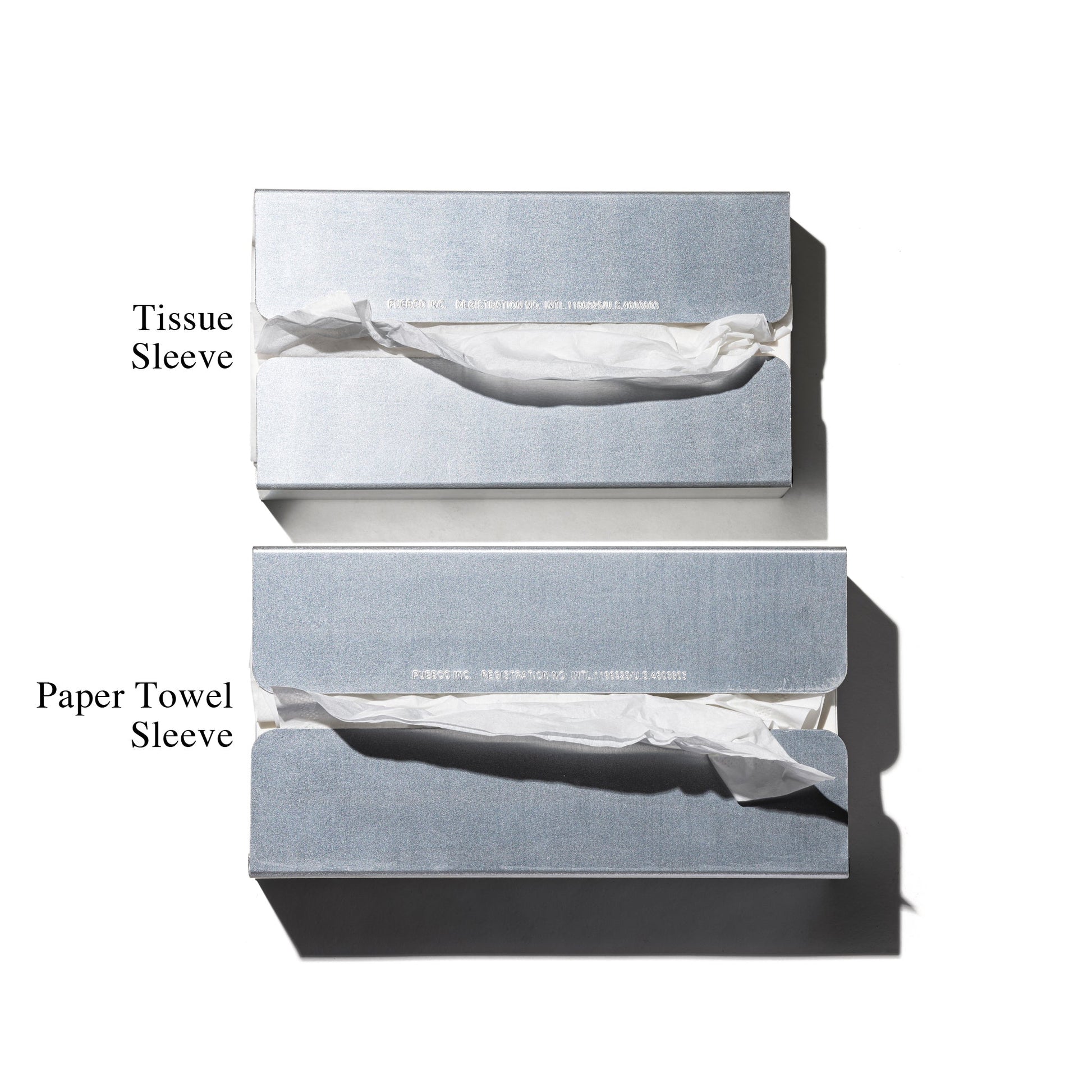 PUEBCO 2-WAY TISSUE SLEEVE