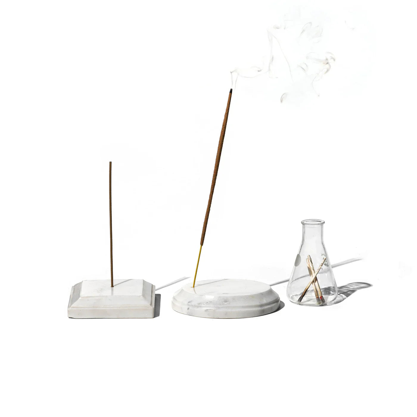 Puebco Marble Incense Holder Oval — view 3