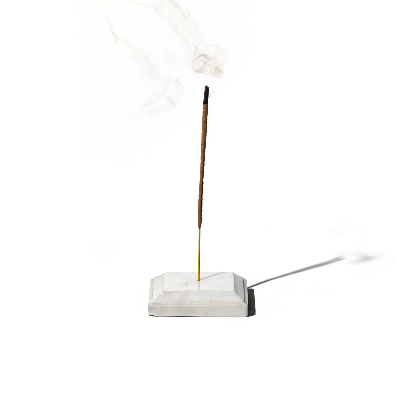 PUEBCO MARBLE INCENSE HOLDER SQUARE
