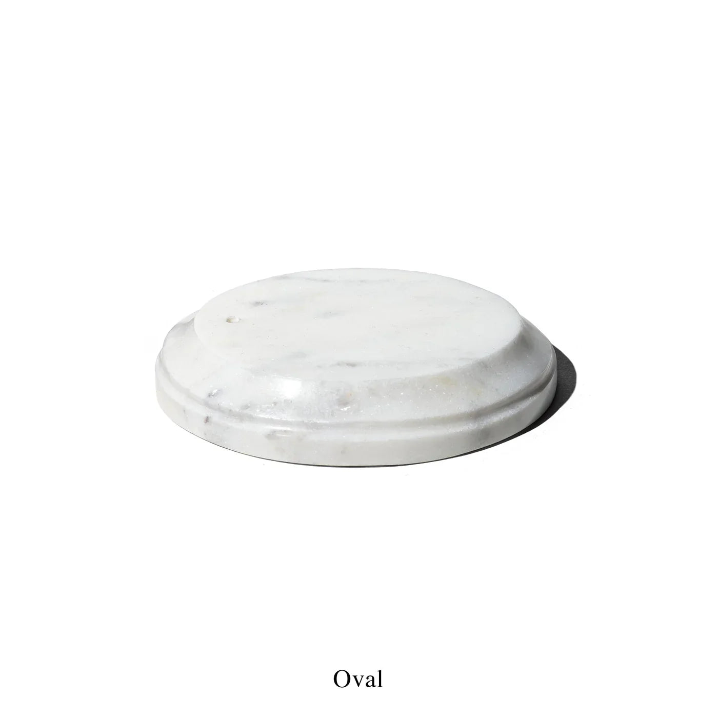 Puebco Marble Incense Holder Oval — view 2