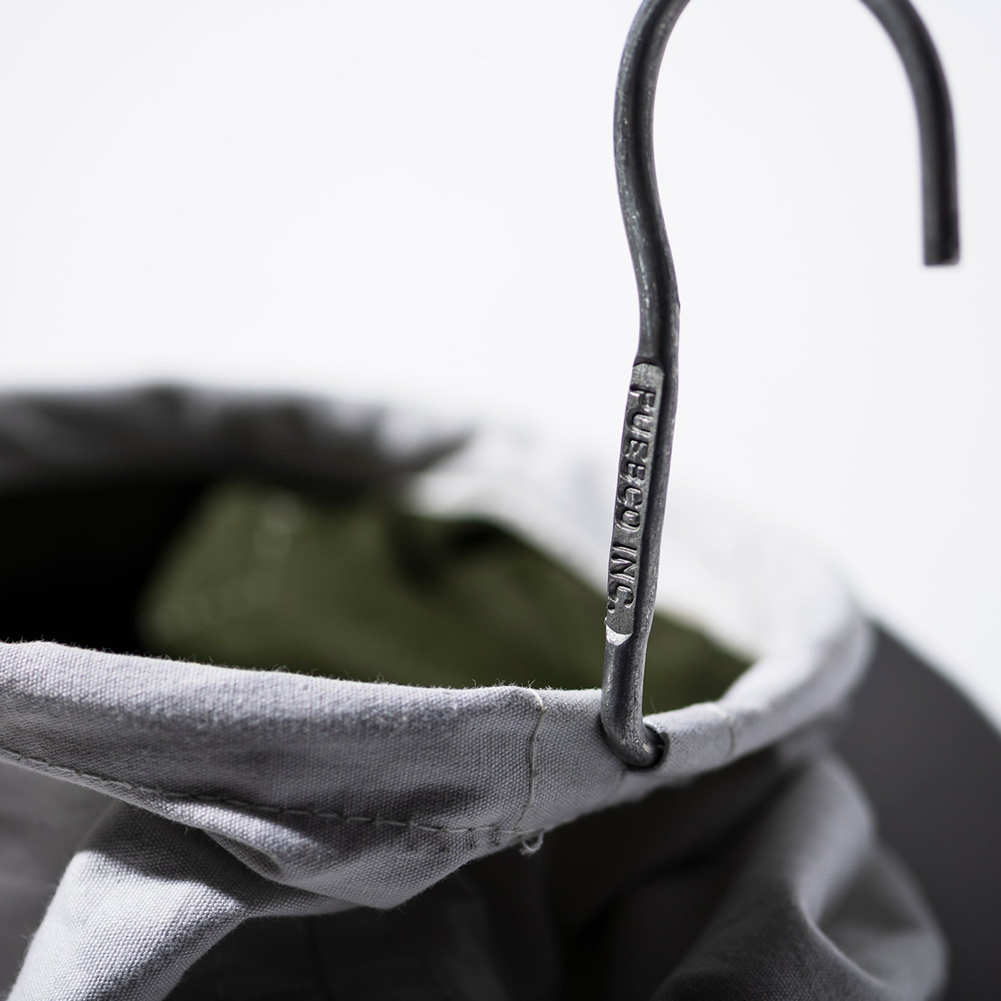 Puebco Vintage Material Hook Basket / Small — view 6