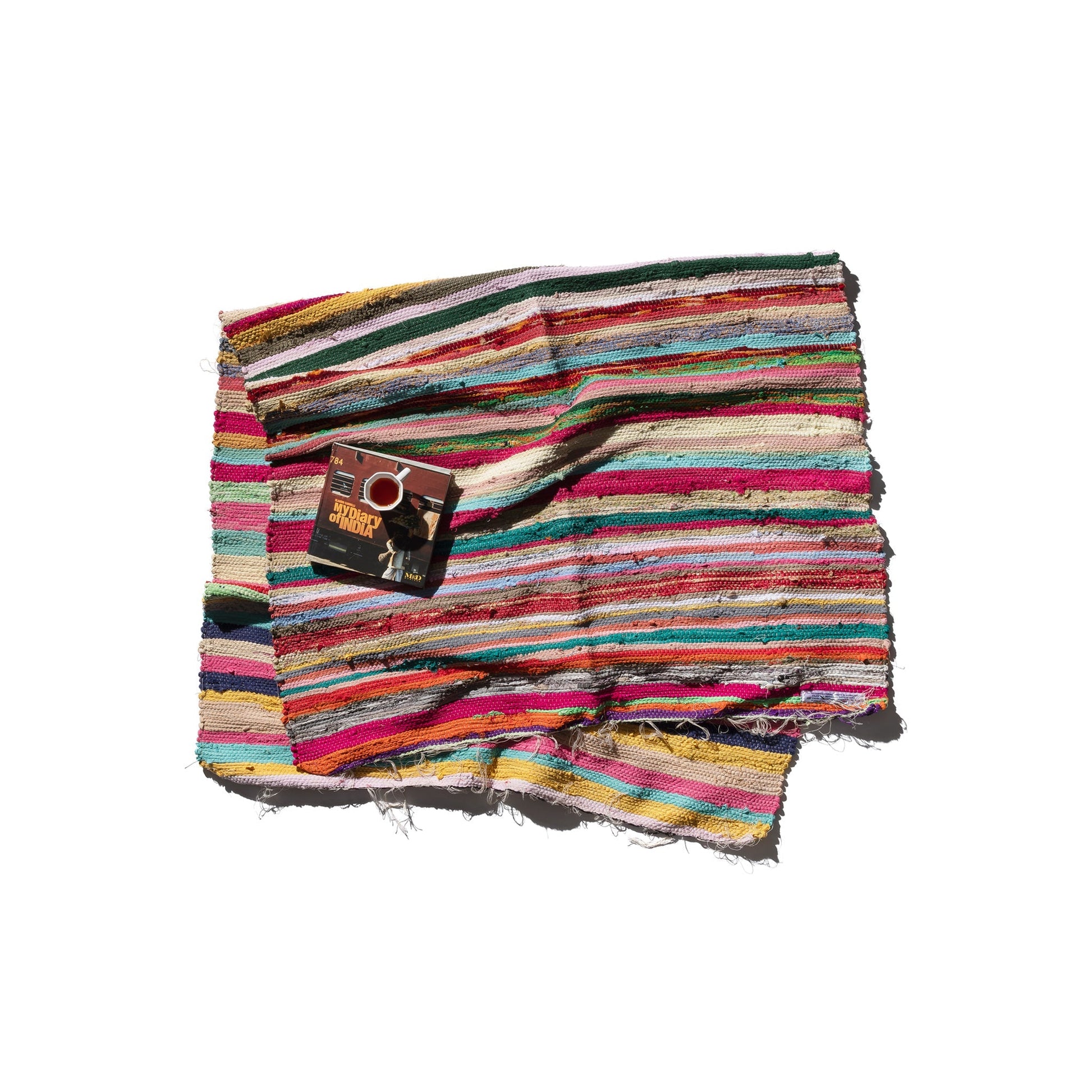 PUEBCO SCRAP FABRIC RUG