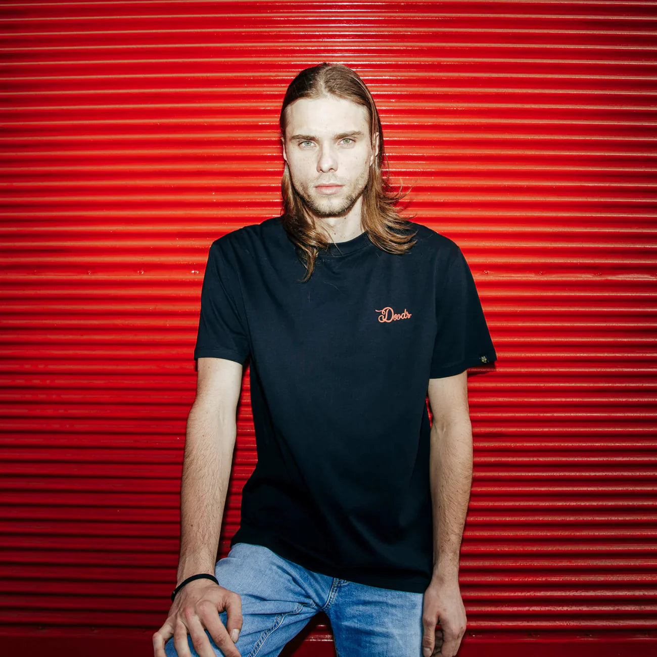 The Dudes All Fucked T-Shirt — Black — view 2