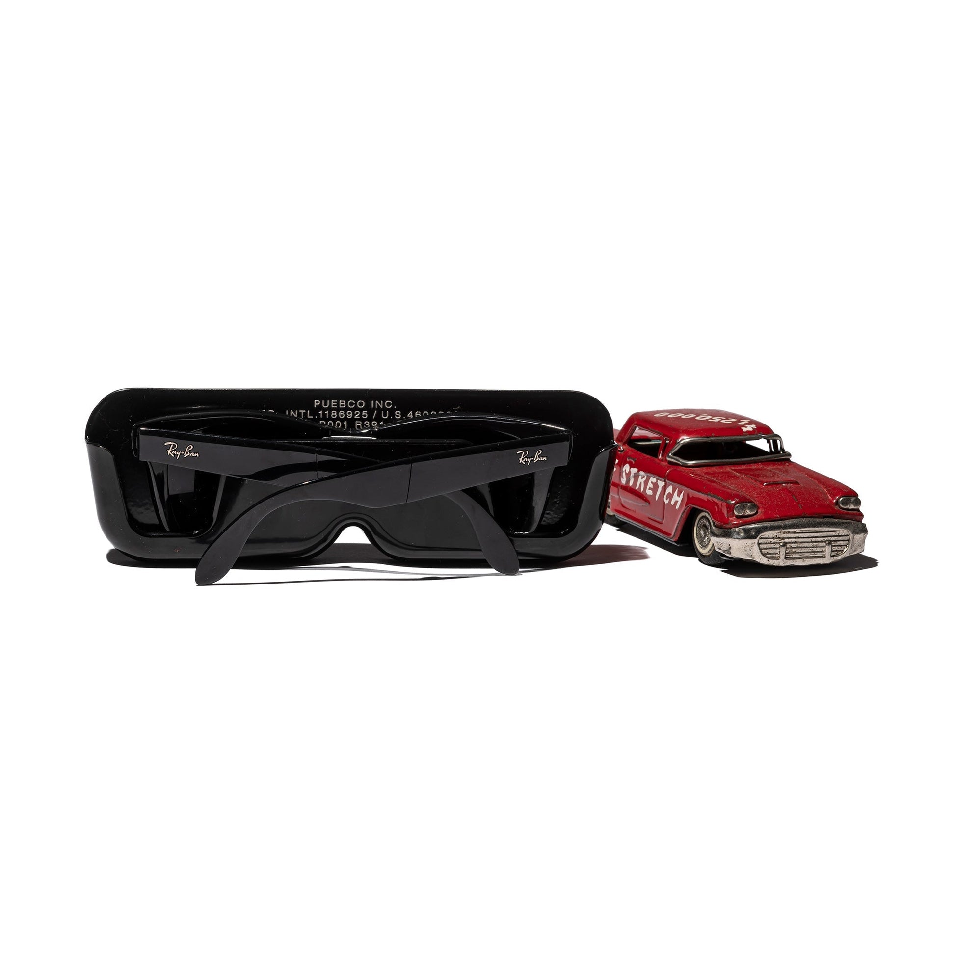 PUEBCO ALUMINIUM DIE CASTING GLASSES HOLDER
