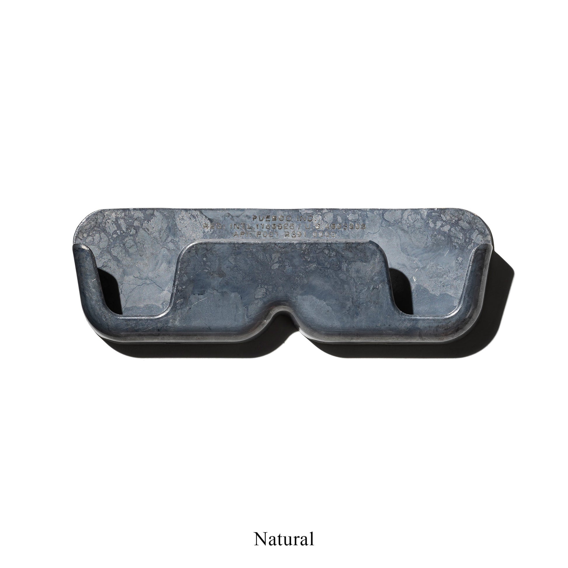 Puebco Aluminium Die Casting Glasses Holder — White — view 8