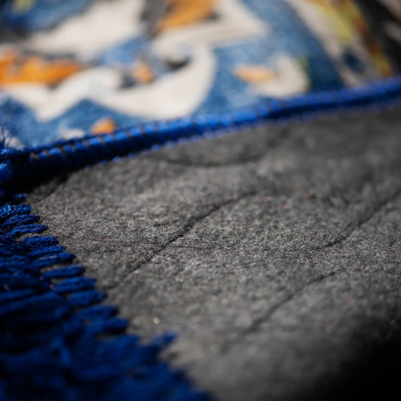 Puebco Indian Festival Rug — Blue — view 5