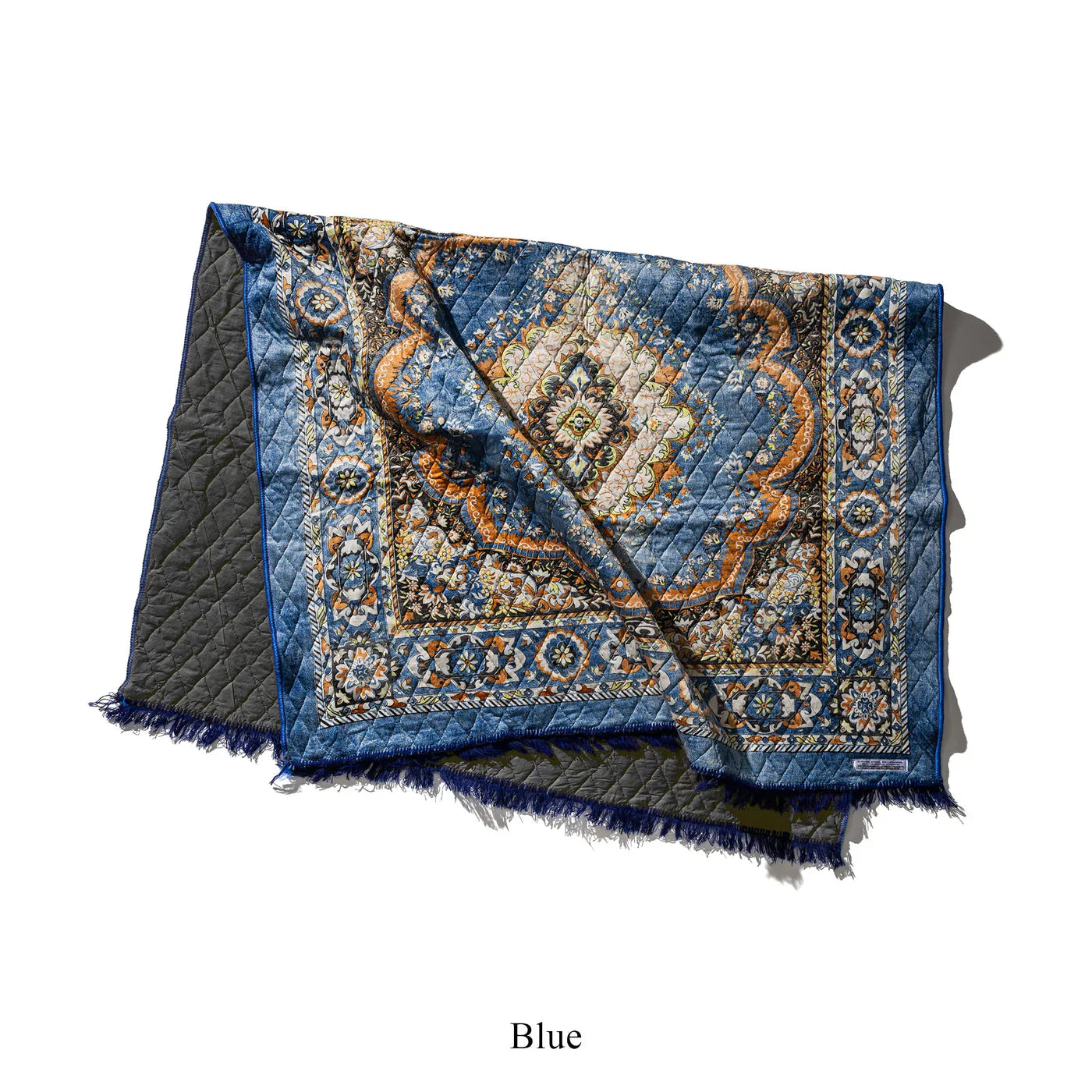 Puebco Indian Festival Rug — Blue — view 2