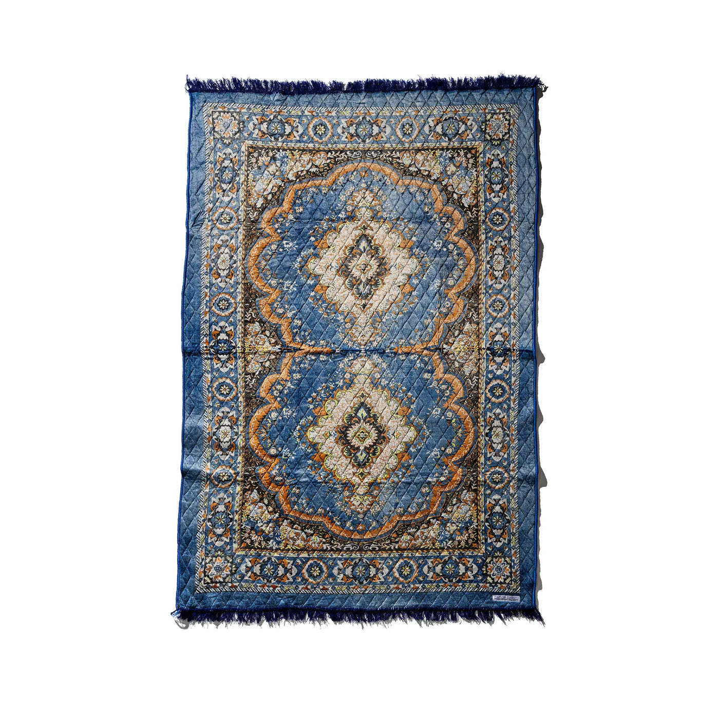 Puebco Indian Festival Rug — Blue — view 4