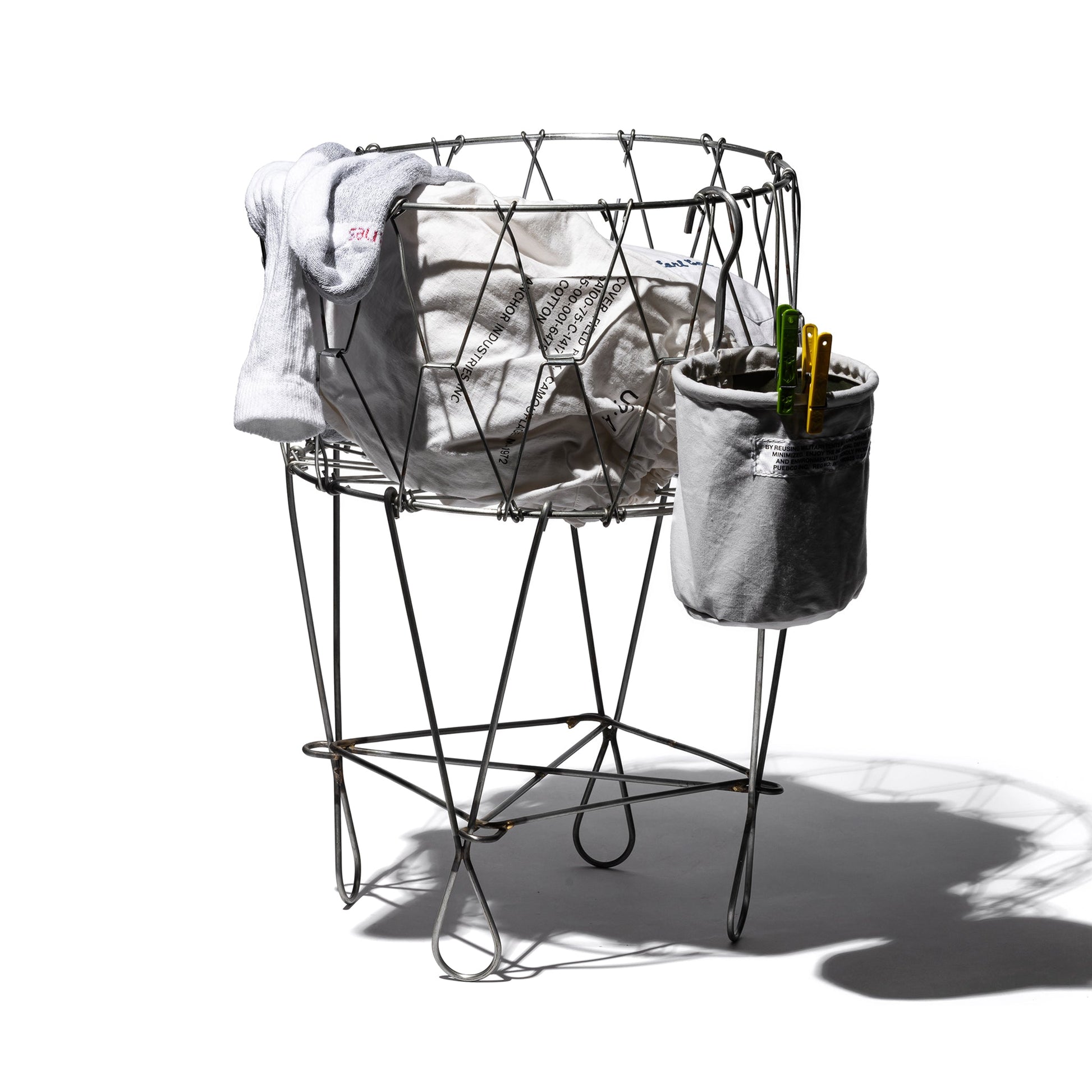 PUEBCO INDUSTRIAL FOLDING BASKET