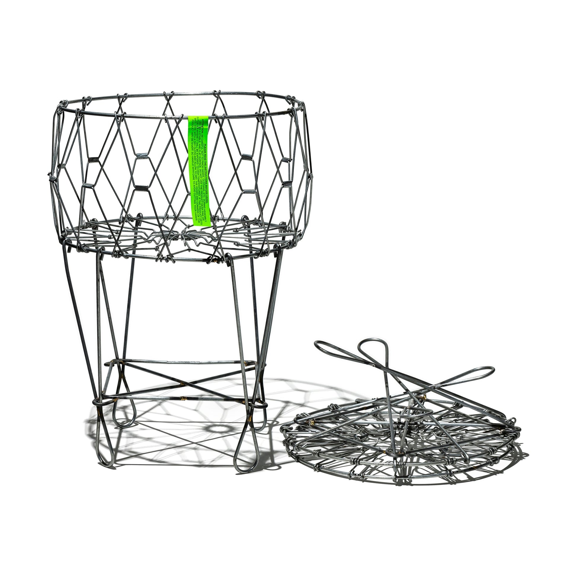 PUEBCO INDUSTRIAL FOLDING BASKET
