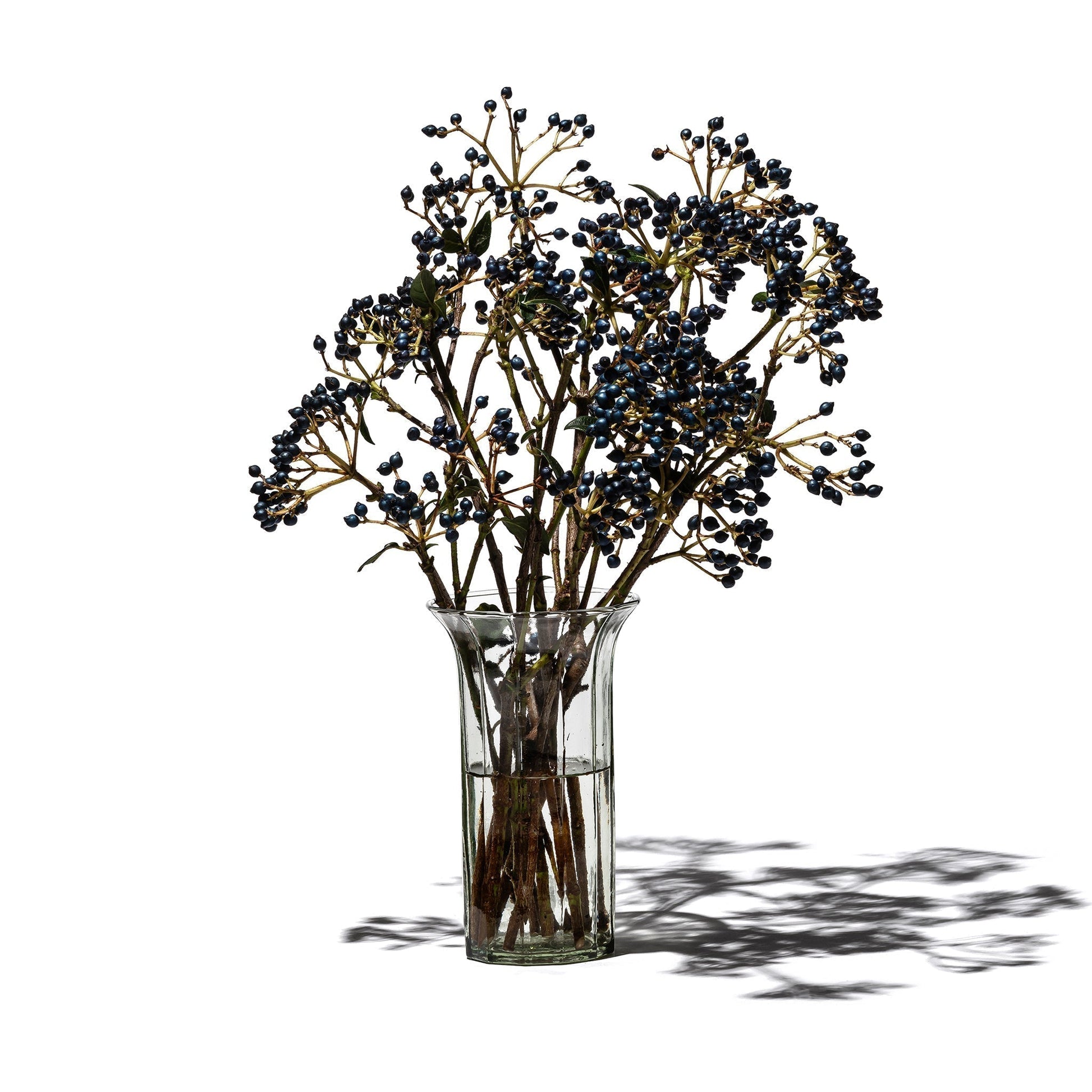 Puebco Recycled Glass Useful Flower Vase — view 2