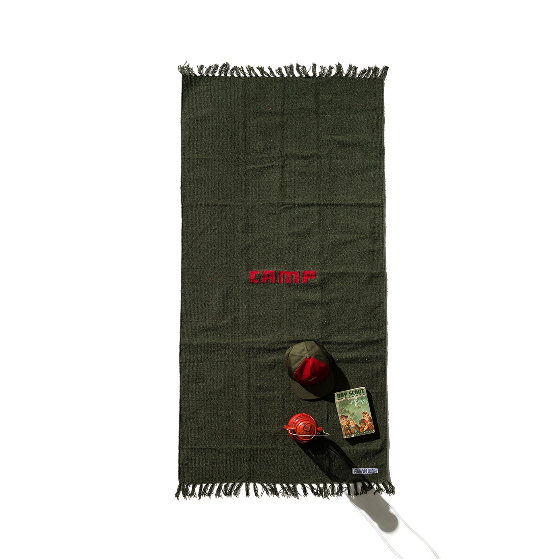 PUEBCO HANDLOOMED RECYCLE YARN CAMP RUG