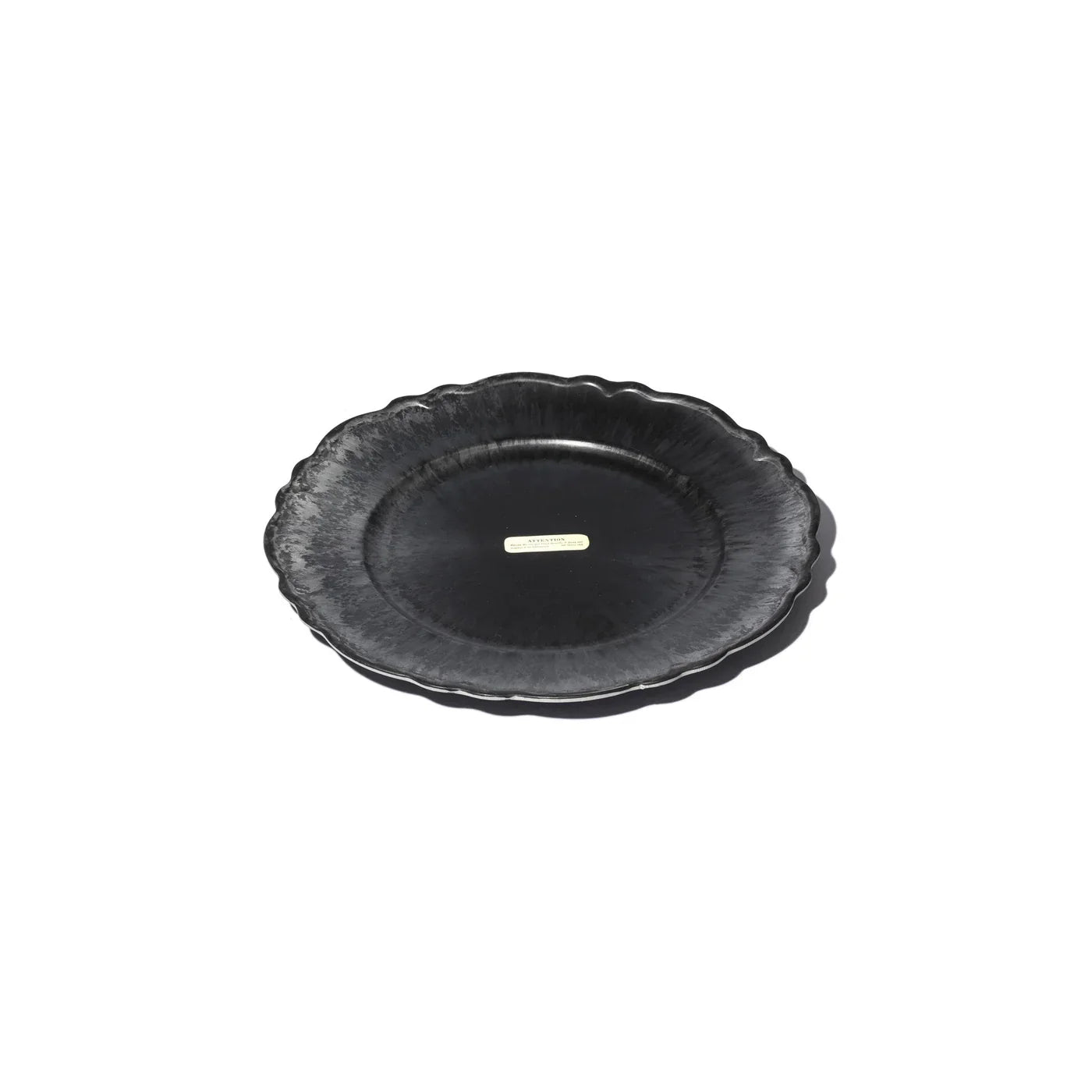 Puebco Decoration Tray Circle_wave — No Color — view 3