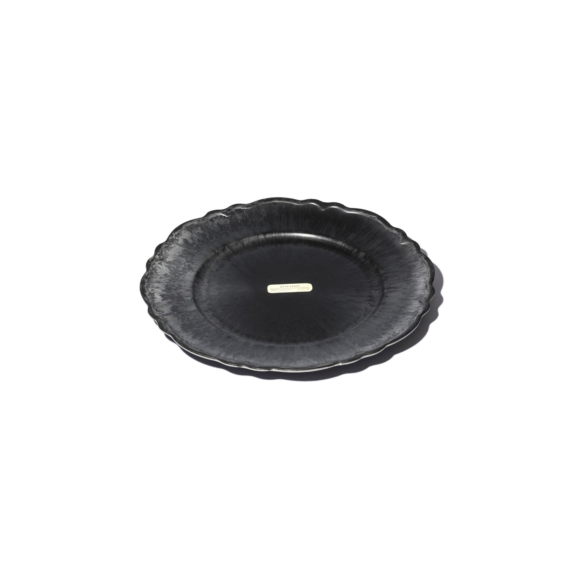 PUEBCO DECORATION TRAY / Circle Wave