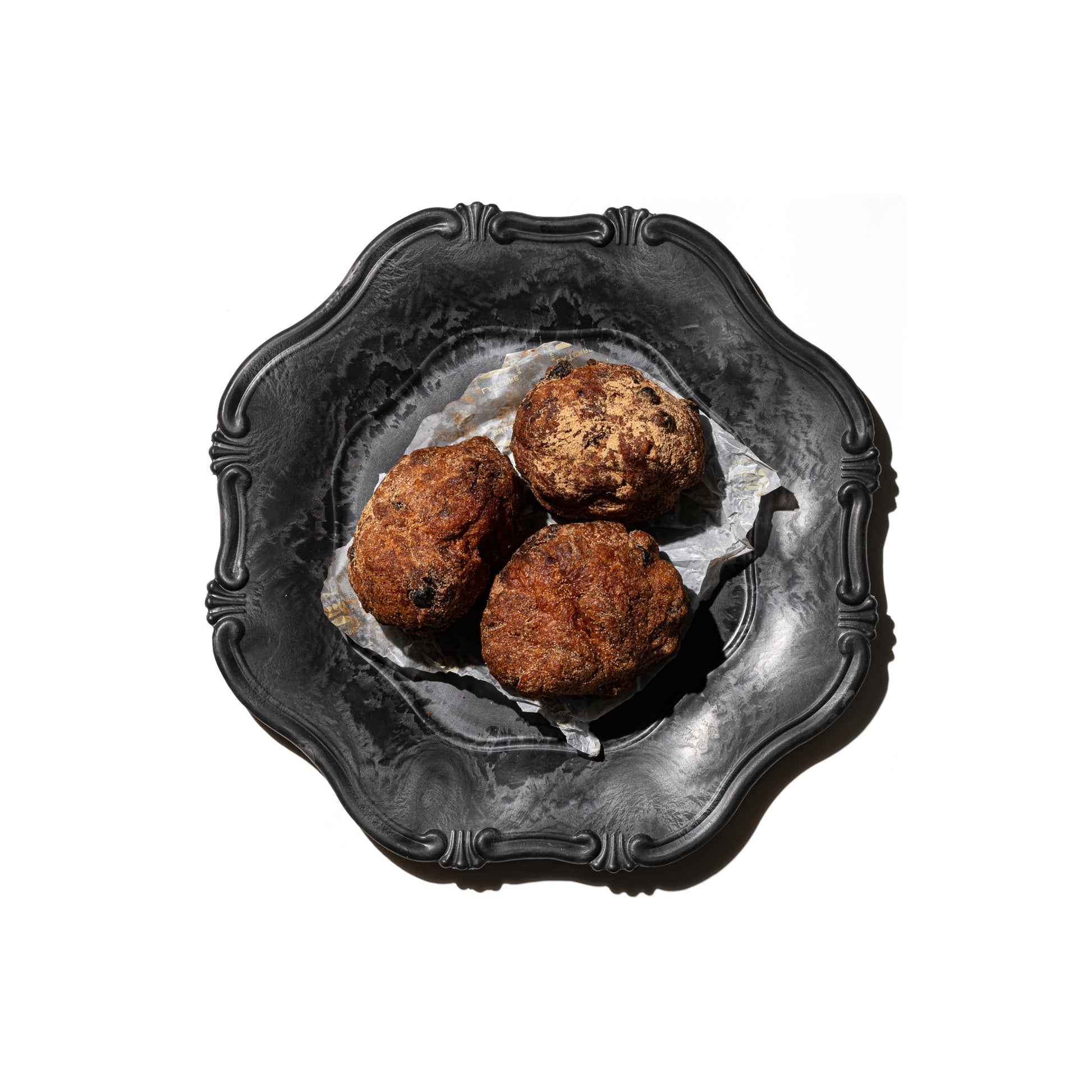 Puebco Decoration Tray / Circle Petal — front view