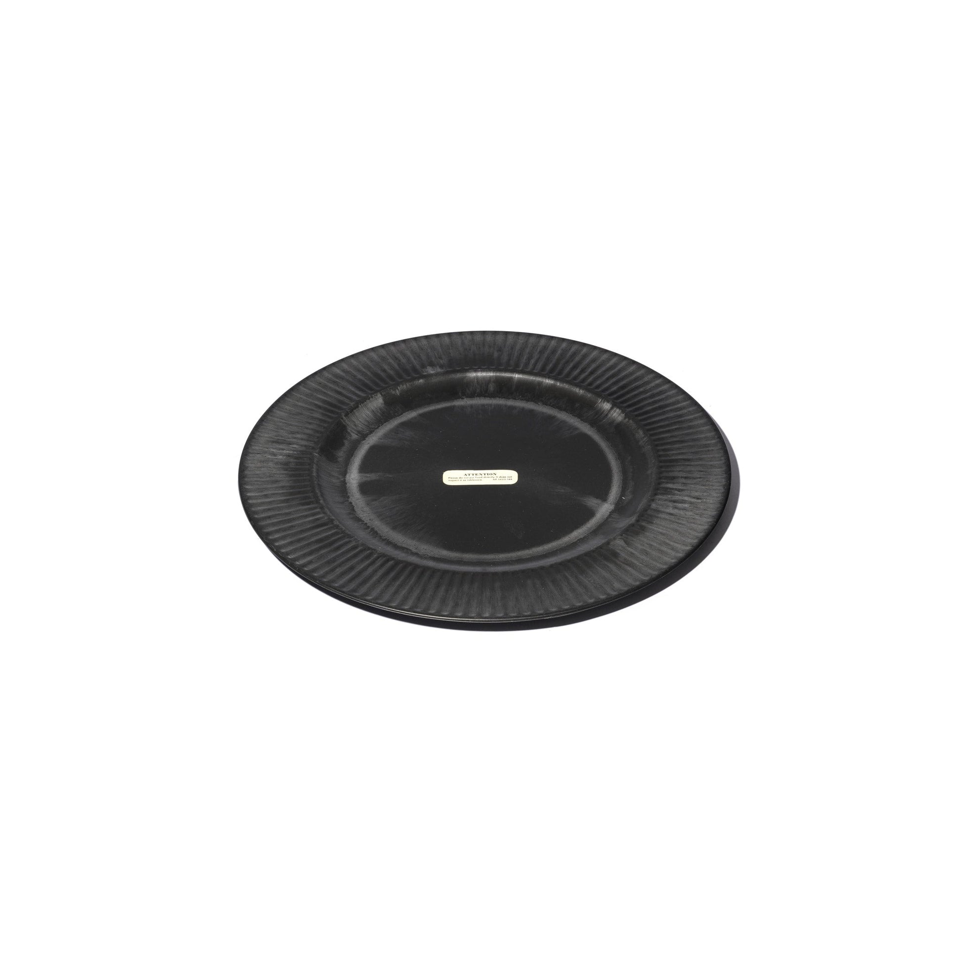 Puebco Decoration Tray / Circle Pleat — view 3
