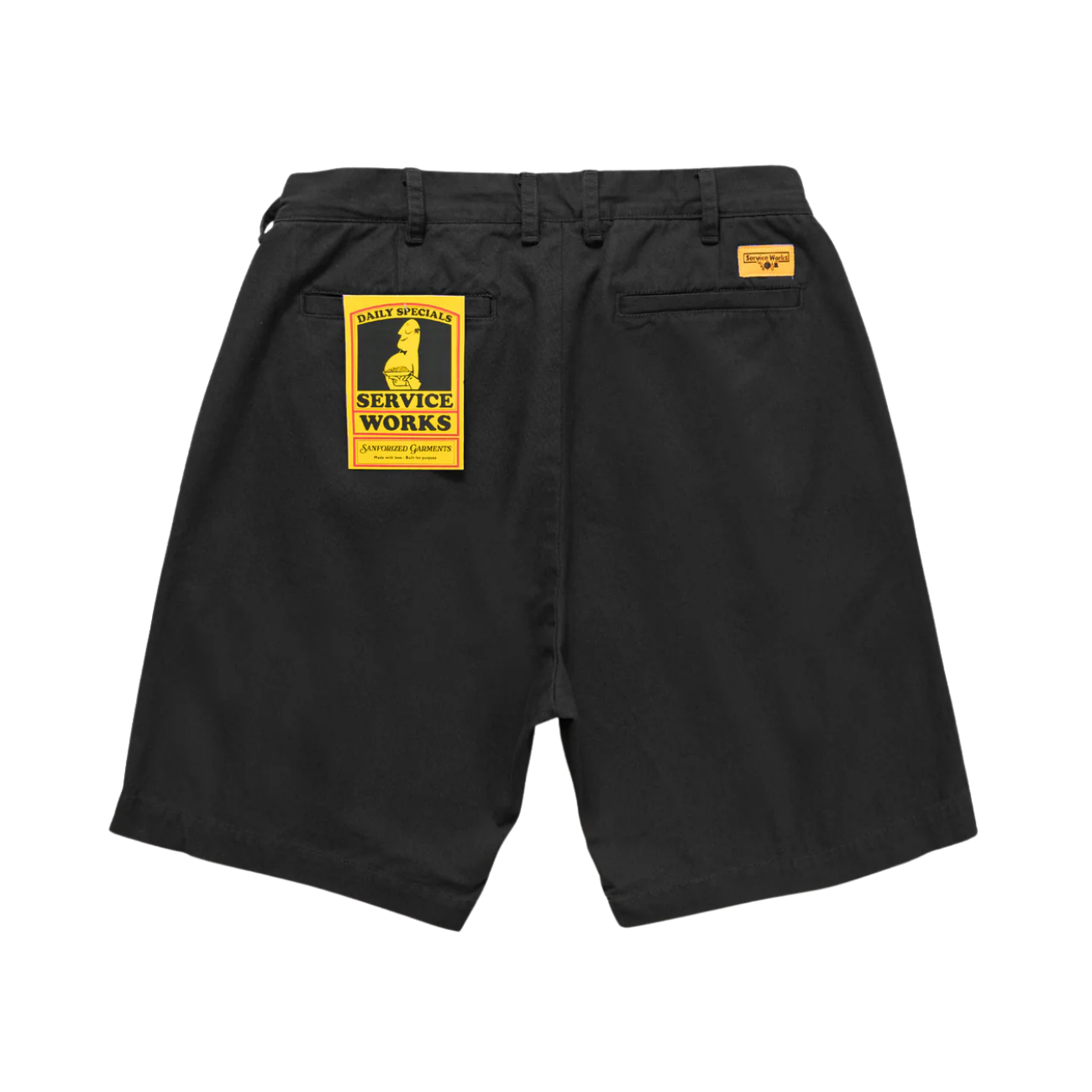 SERVICE WORKS DRILL PART TIMER SHORT - BLACK