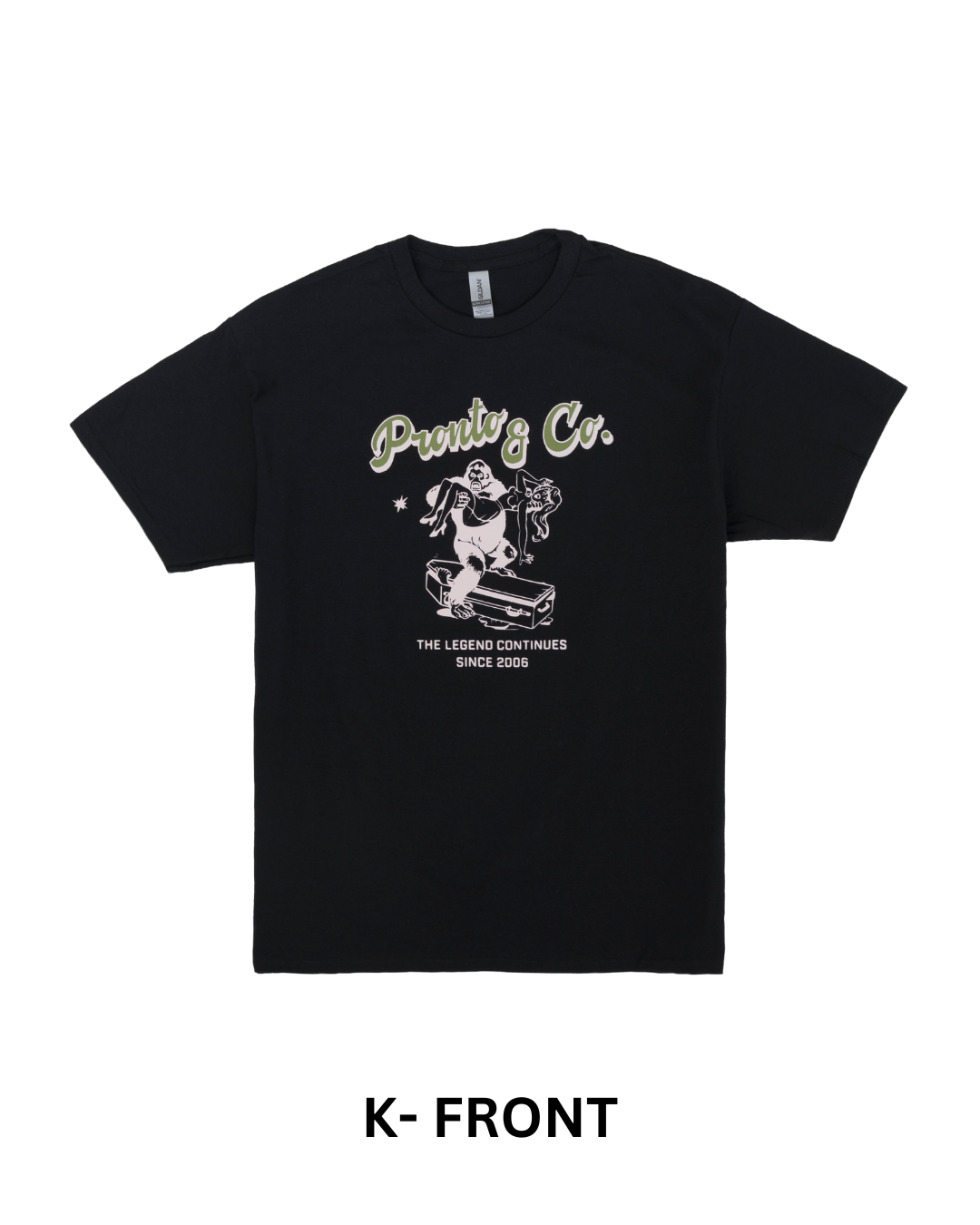 PRONTO&CO. 20TH ANNIVERSARY TEE - BLIND BOX