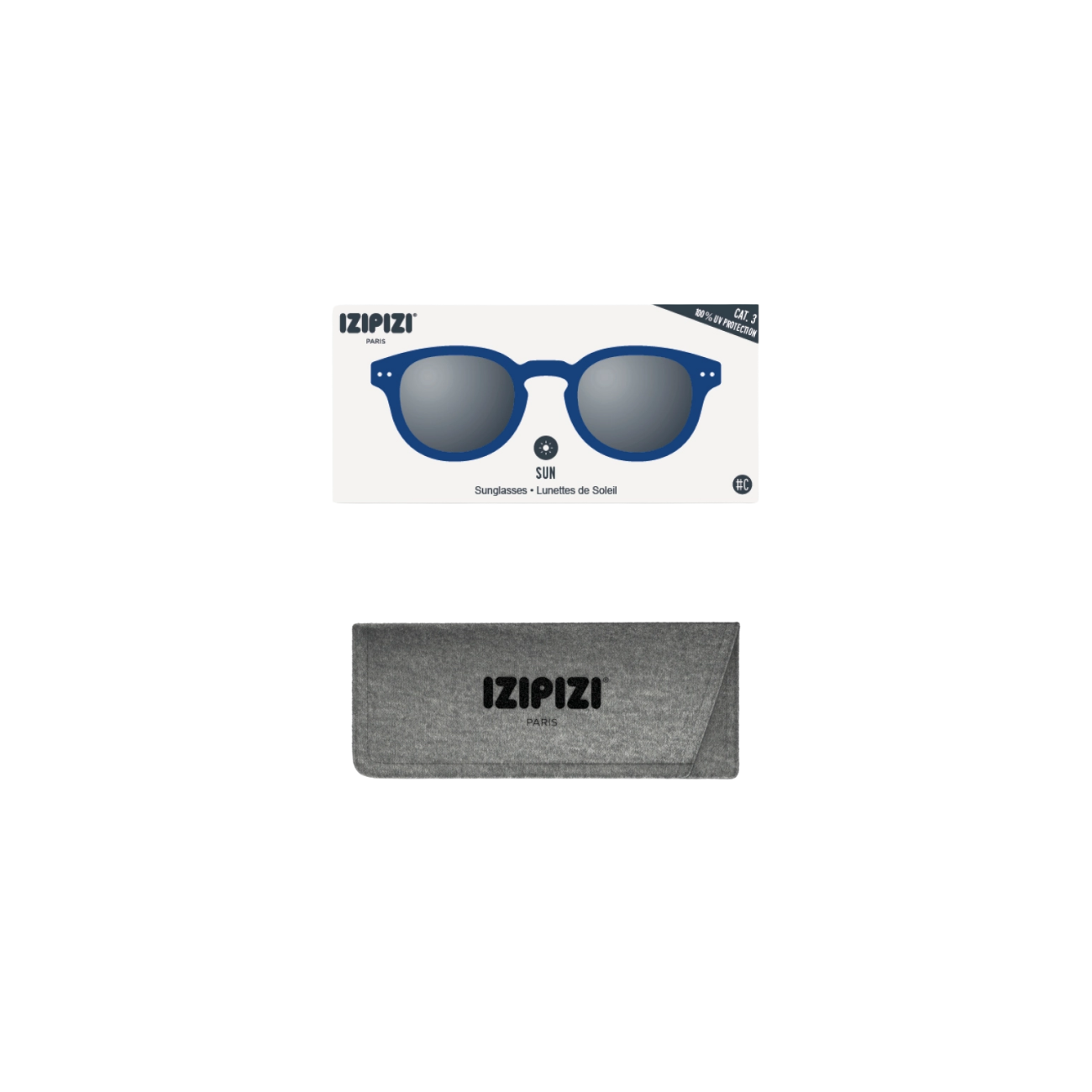 IZIPIZI SUN C NAVY BLUE - NAVY BLUE