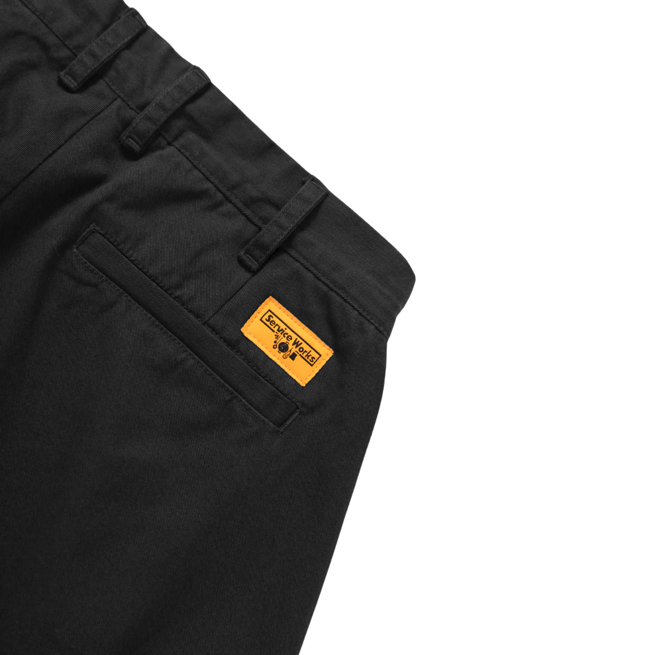 SERVICE WORKS DRILL PART TIMER SHORT - BLACK