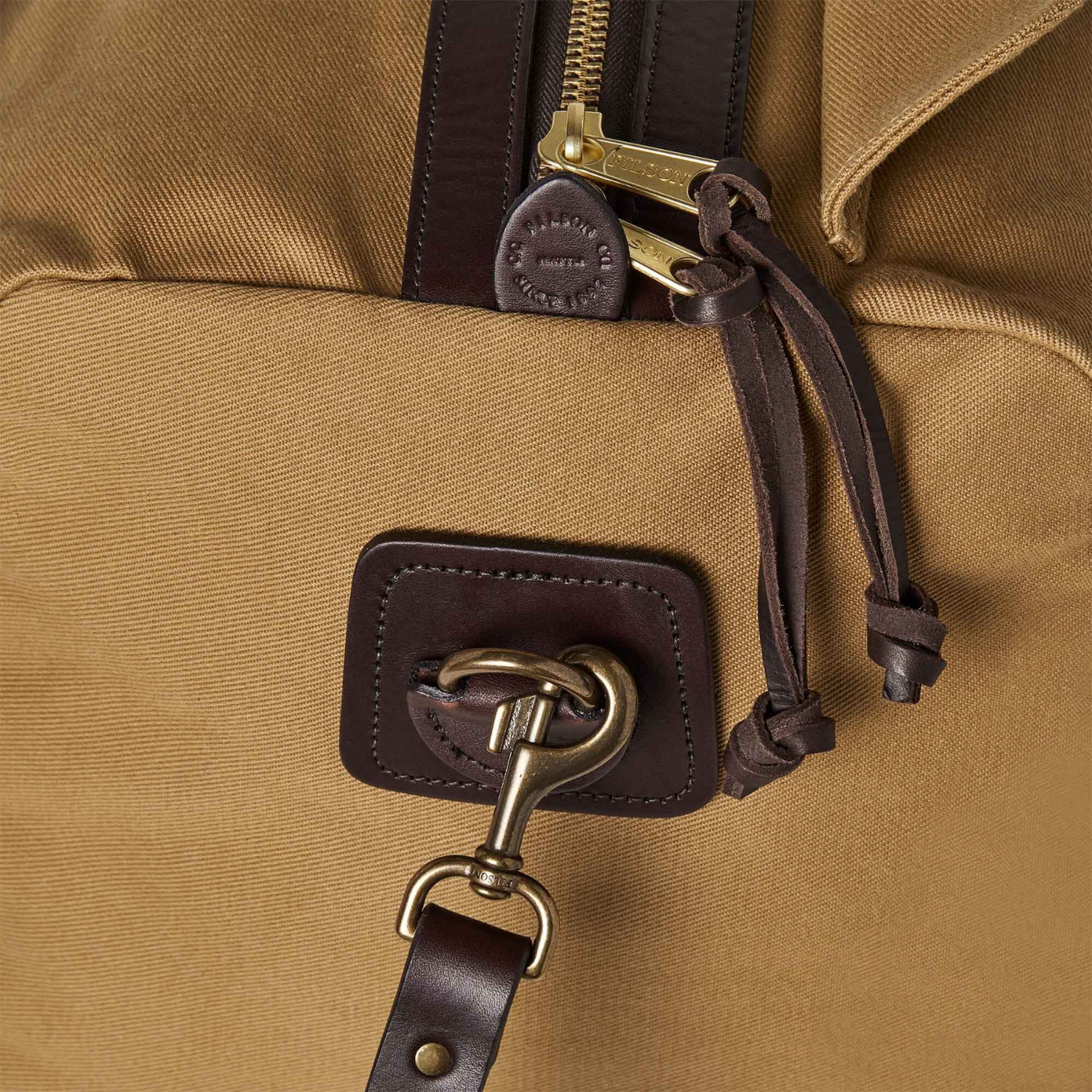 FILSON DUFFLE MEDIUM - TAN