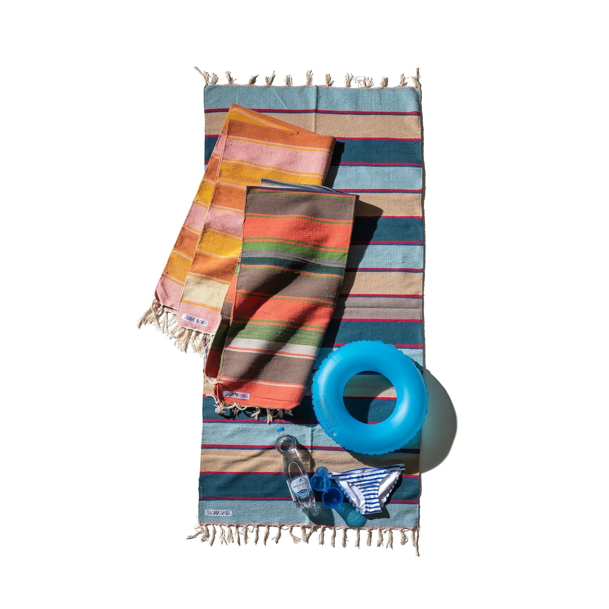 Puebco Beach Rug / Narrow — front view