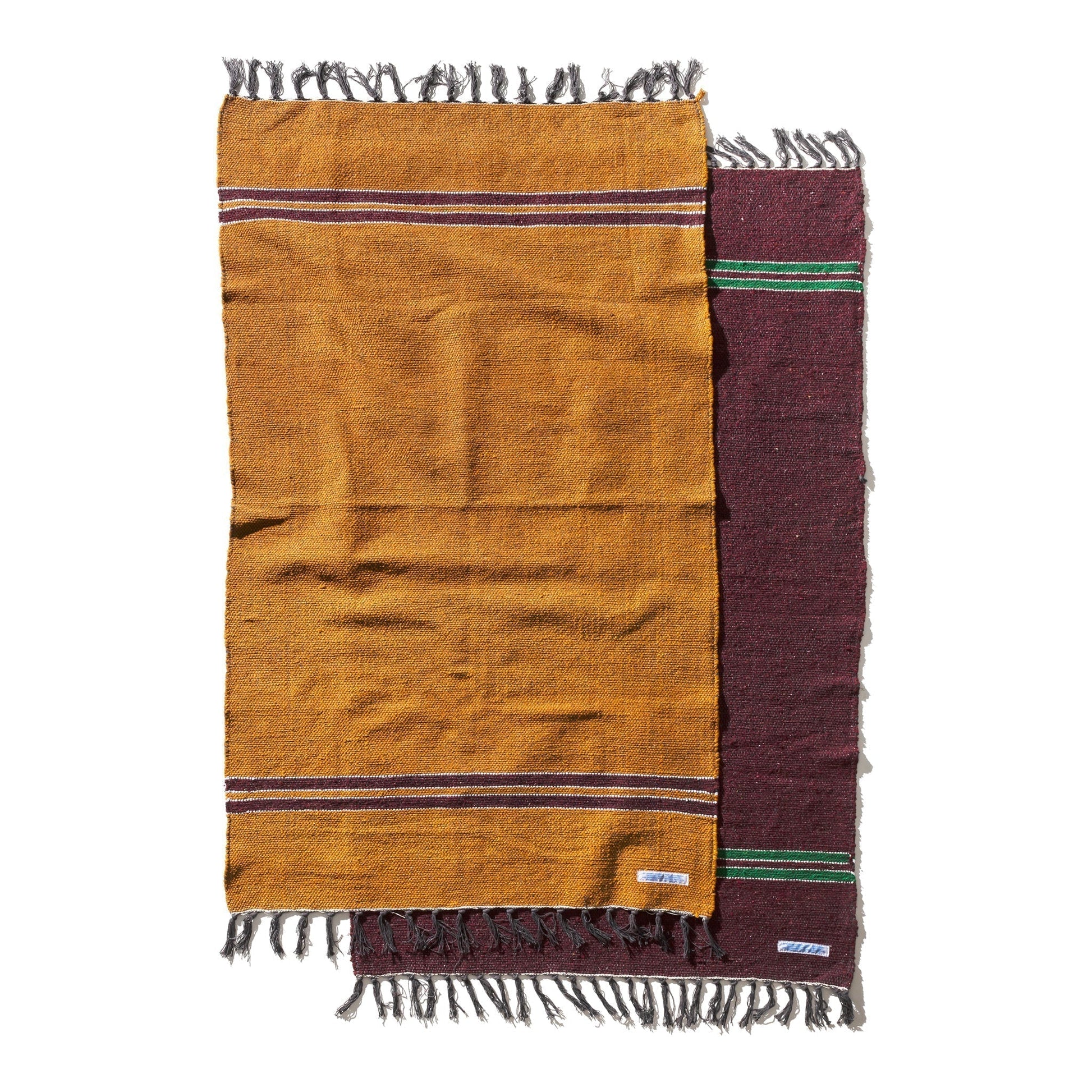 Puebco College Rug / Burgundy — view 3