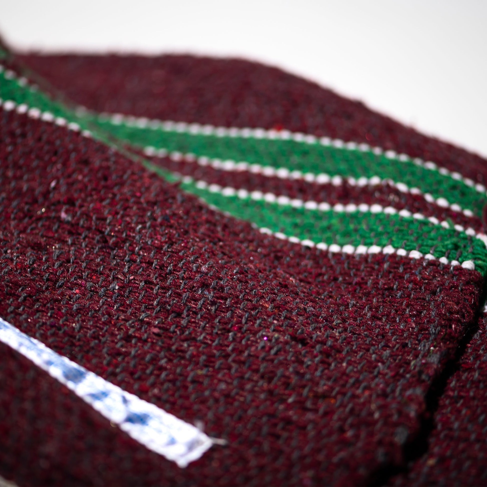 Puebco College Rug / Burgundy — view 4