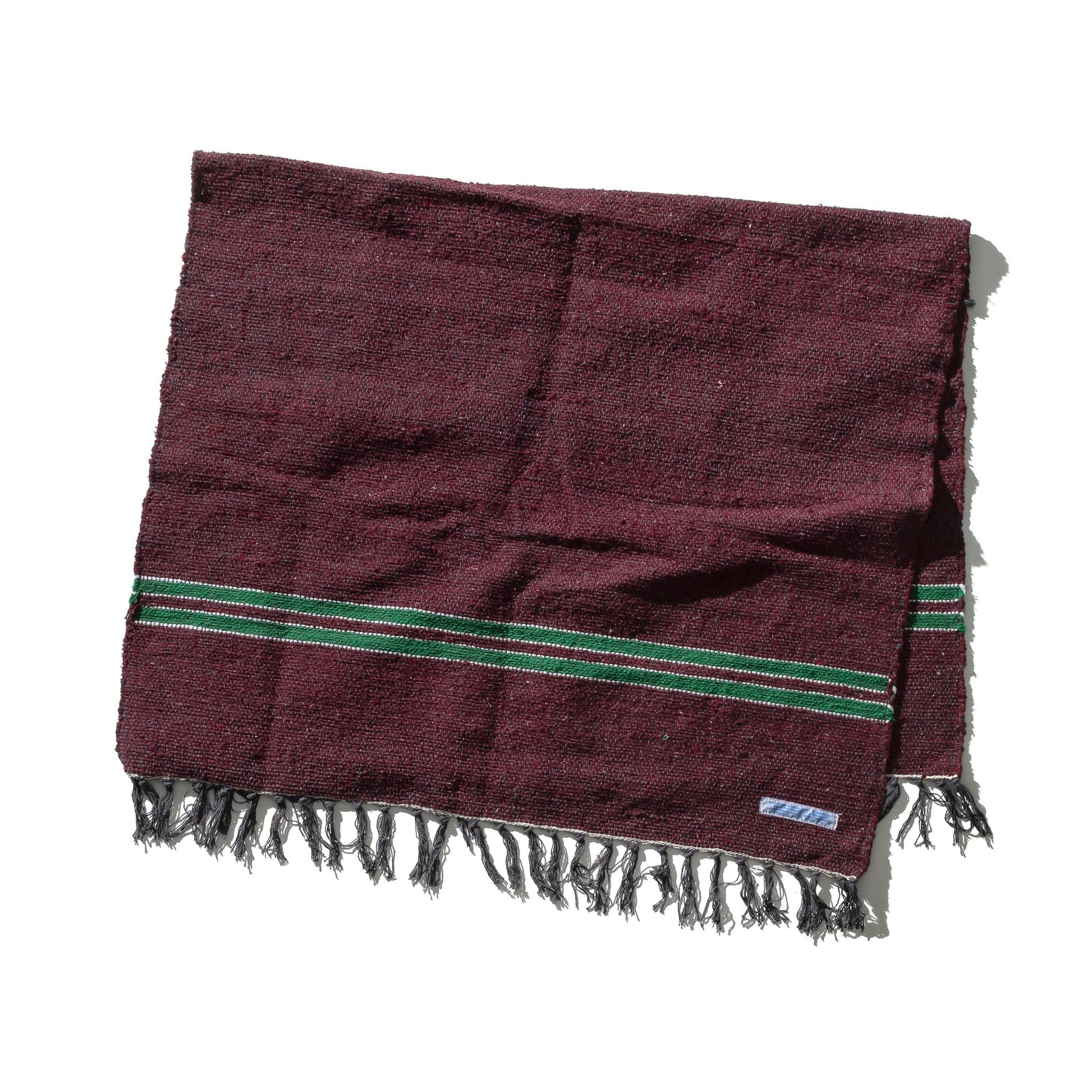 Puebco College Rug / Burgundy — view 2