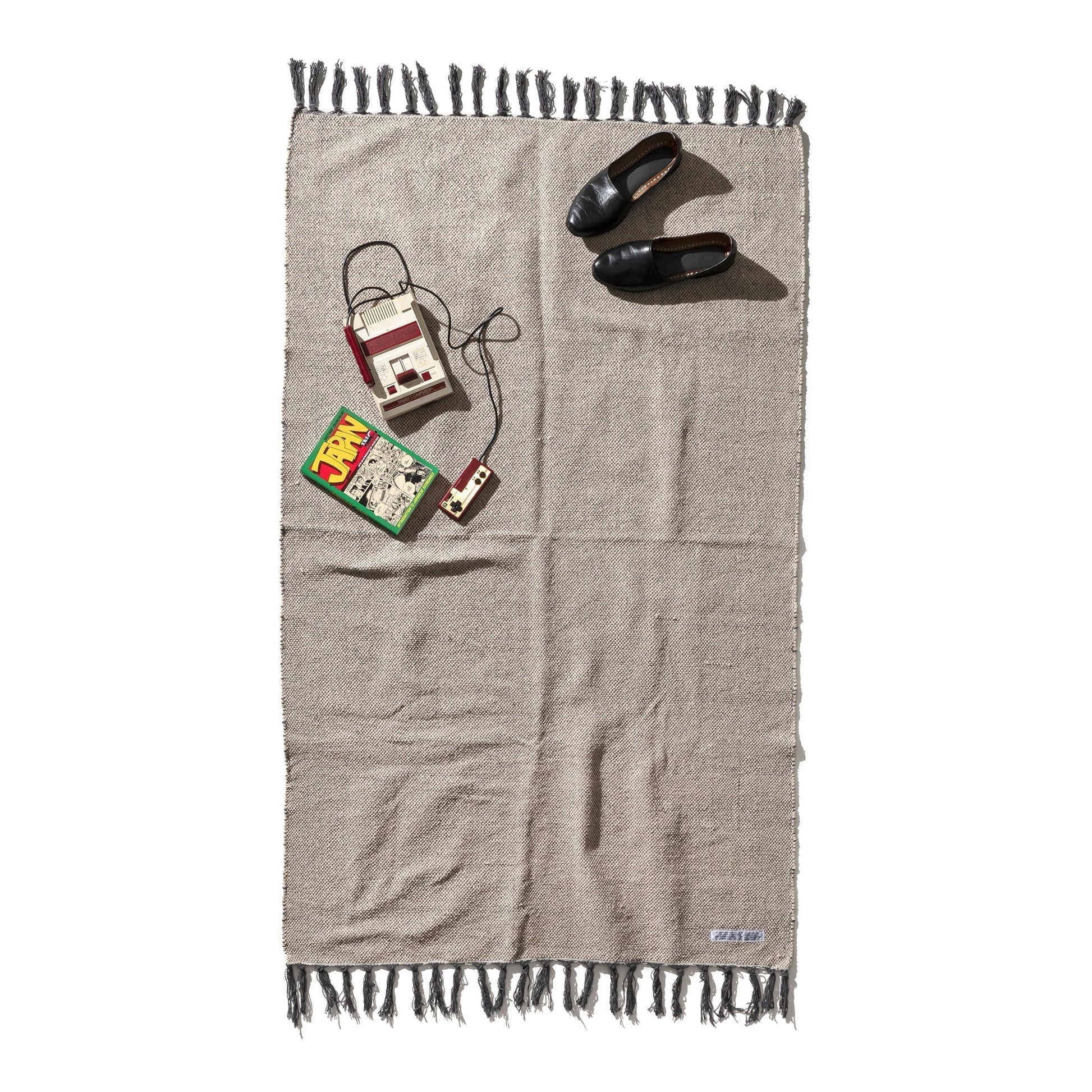 Puebco College Rug / Ivory — front view