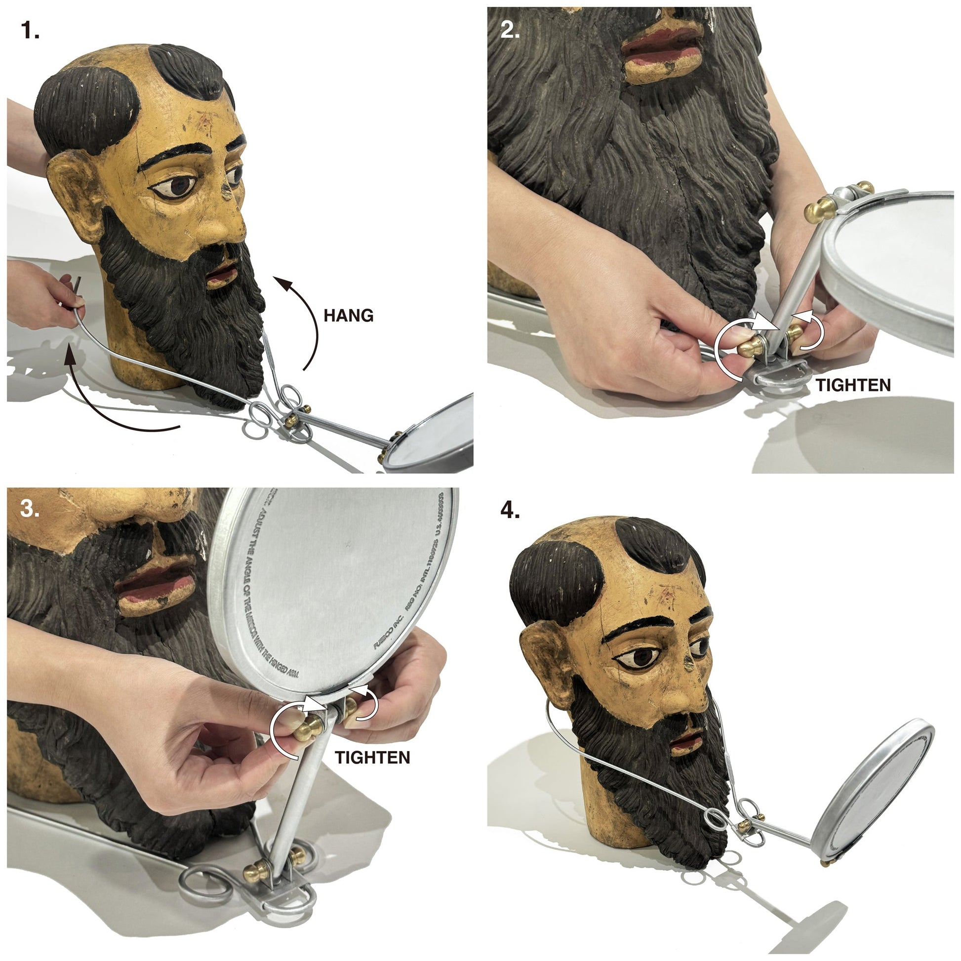 Puebco Makeup & Shaving Mirror — view 8