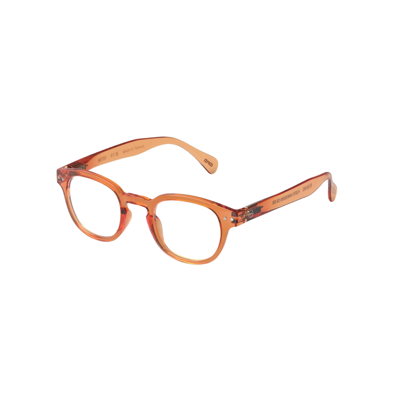 IZIPIZI SUN C ORANGE SMASH PURPLE LENSES - ORANGE SMASH