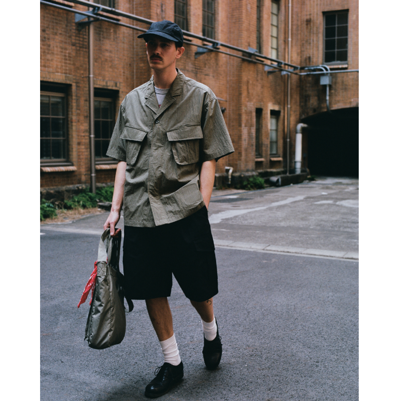 UNIFORM BRIDGE BDU SHORT PANTS - OLIVE