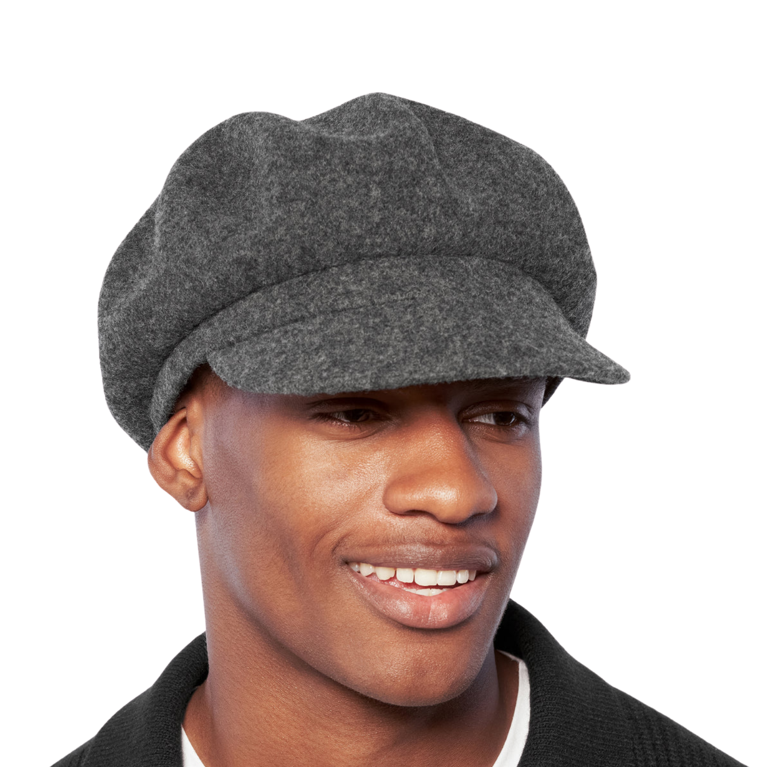 Kangol Wool Spitfire — Black — view 3