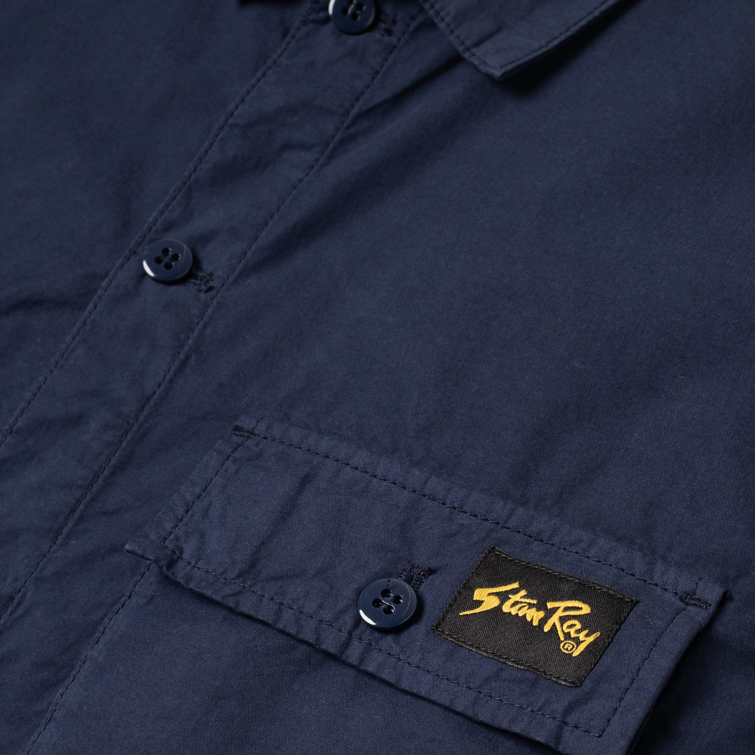 STAN RAY SS CPO SHIRT - NAVY