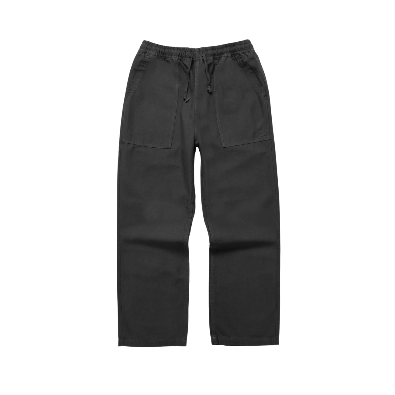 Service Works Canvas Chef Pant — Black — front view