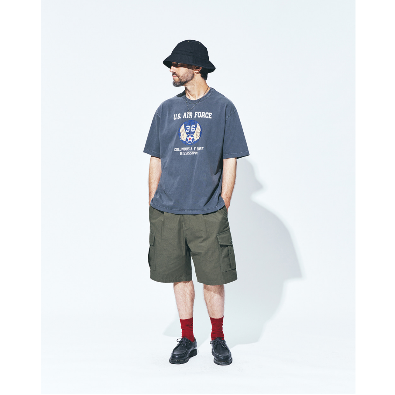 UNIFORM BRIDGE BDU SHORT PANTS - OLIVE