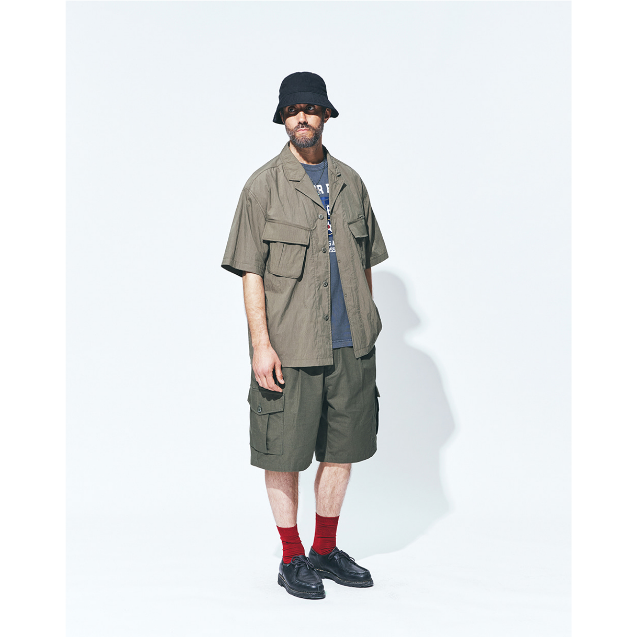 UNIFORM BRIDGE BDU SHORT PANTS - OLIVE