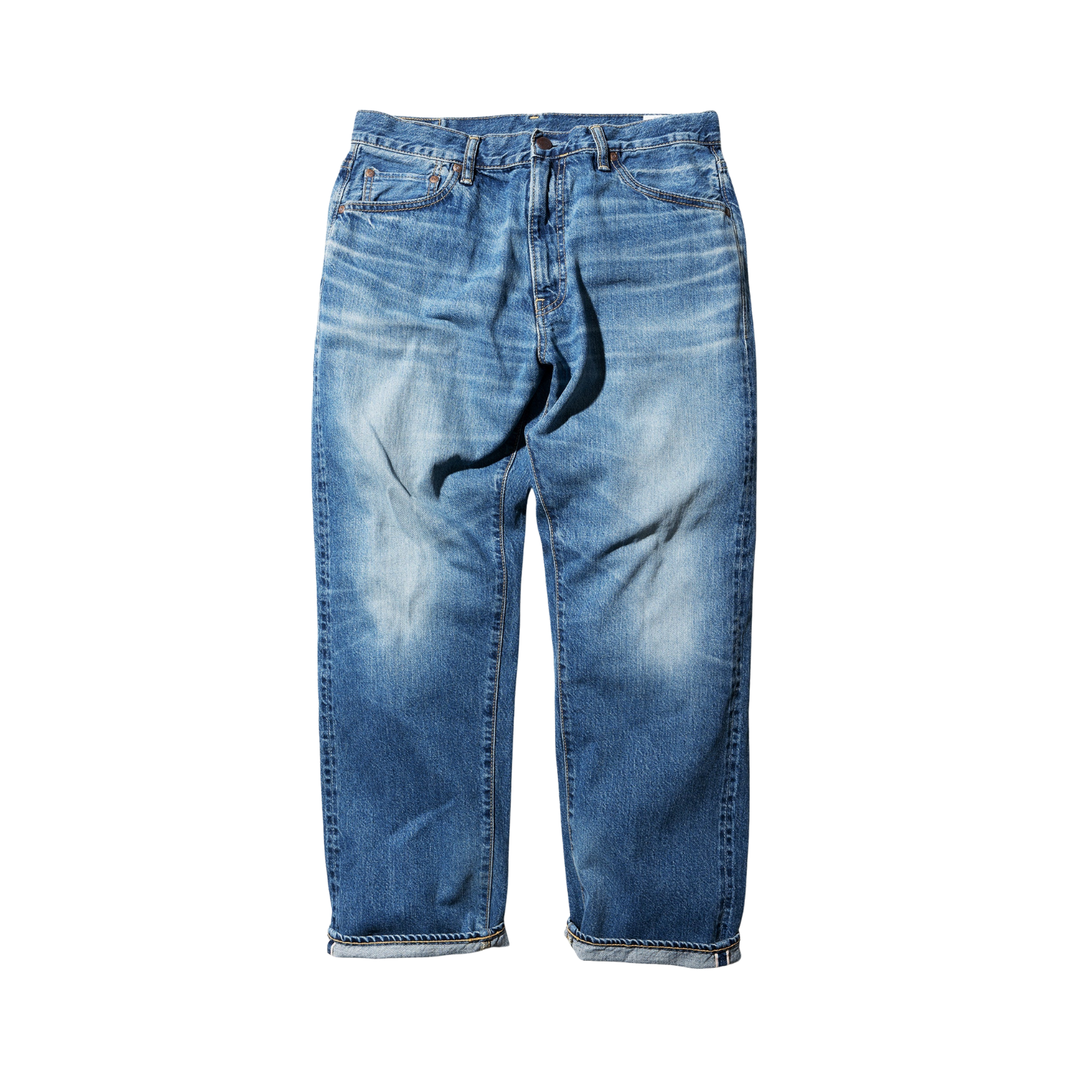 Pherrow's Blue Stormy : Denim Straight Fellowes – BLUE フェローズ