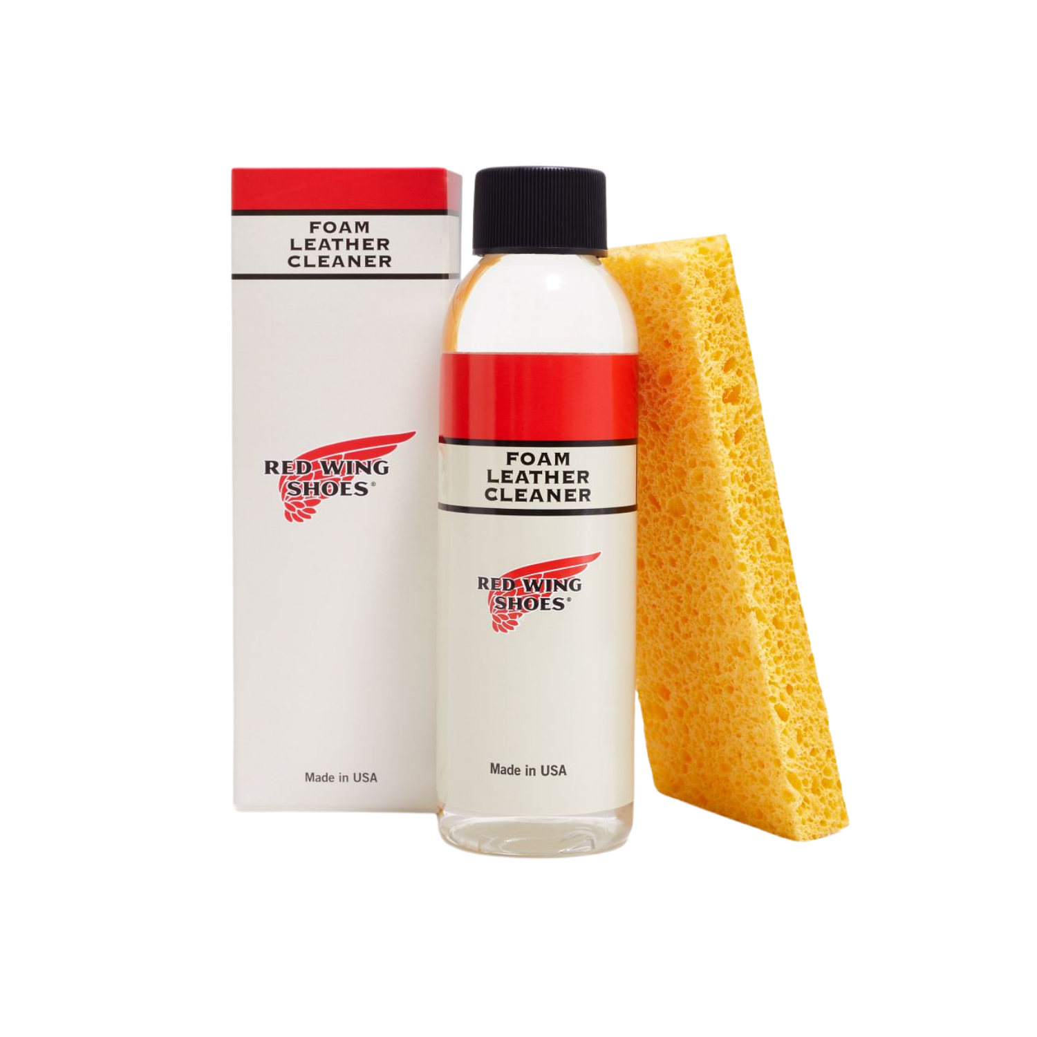 REDWING 91025 FOAM LEATHER CLEANER - NO COLOR