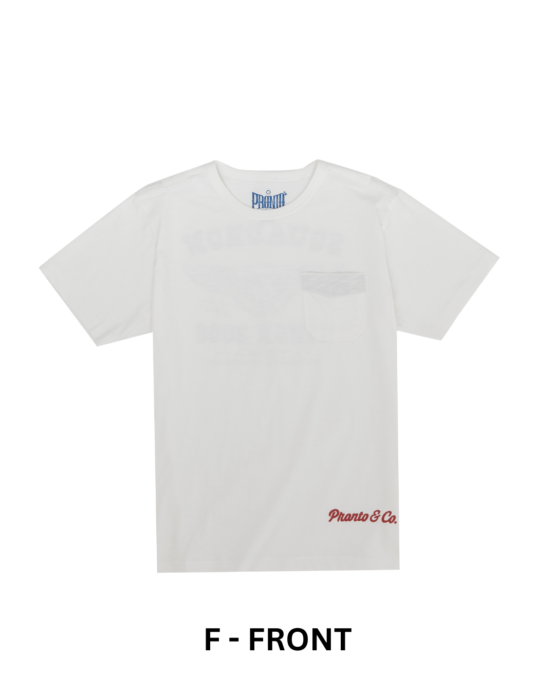 PRONTO&CO. 20TH ANNIVERSARY TEE - BLIND BOX