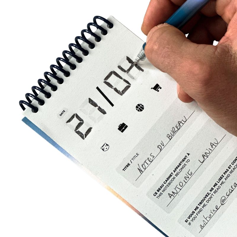PAPIER TIGRE  SMARTBOOK - DARKNIGHT