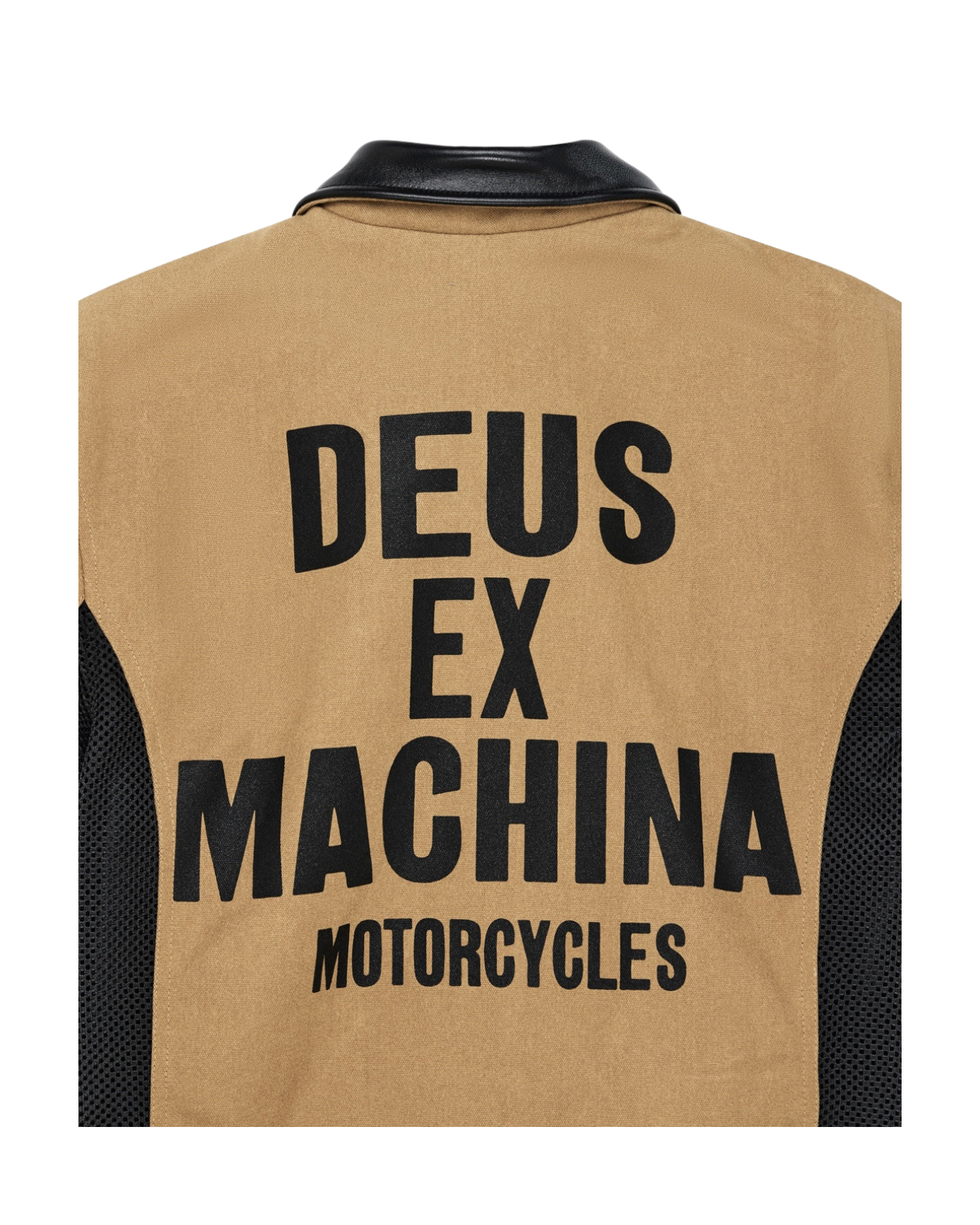 DEUS EX MACHINA ROAD MESH JACKET - DIJON
