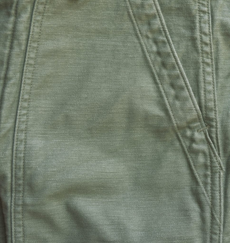 ORSLOW US ARMY FATIGUE PANTS - GREEN