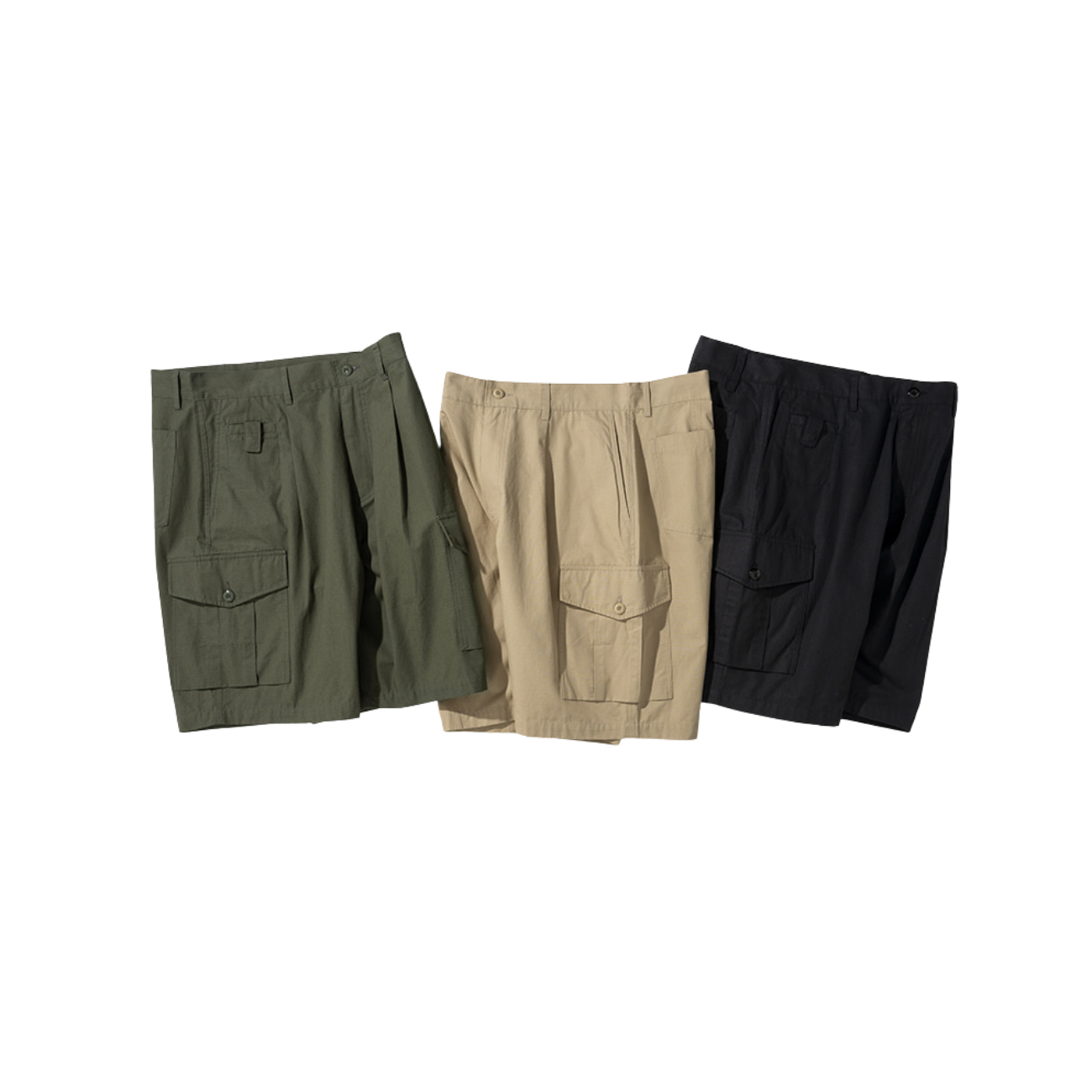 UNIFORM BRIDGE BDU SHORT PANTS - OLIVE