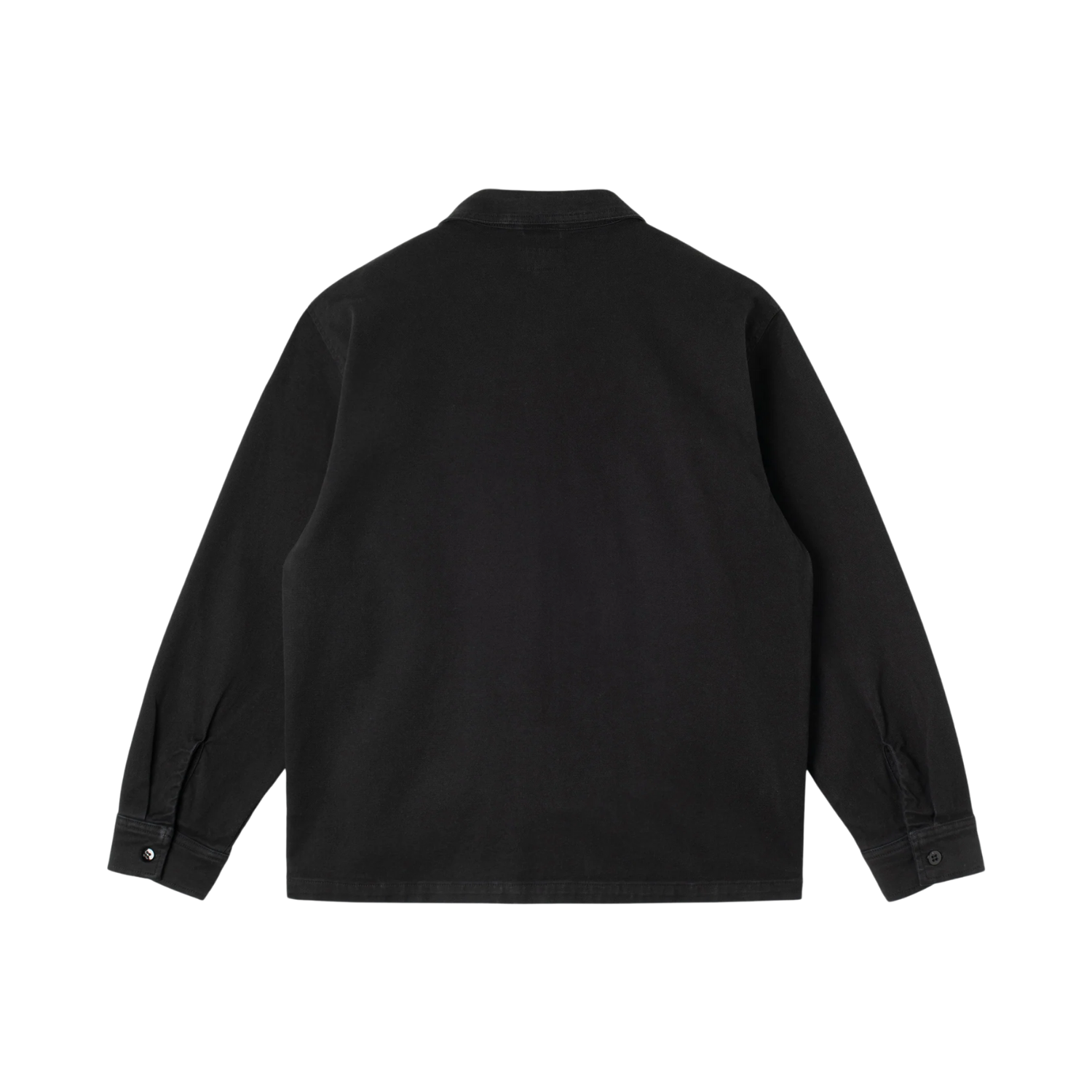 STAN RAY ZIP SHIRT - WASHED BLACK CANVAS