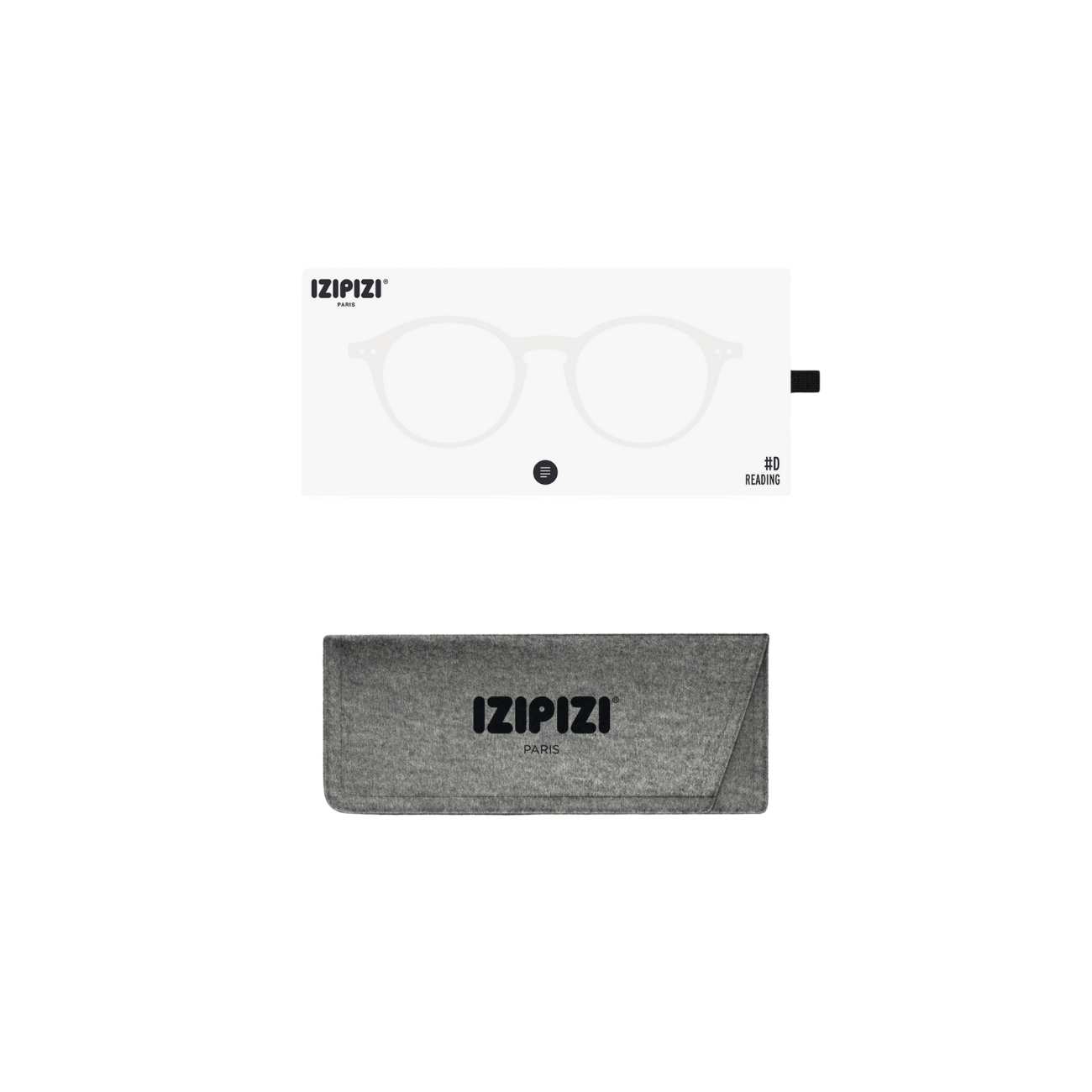 IZIPIZI READING D CRYSTAL +1 - CRYSTAL