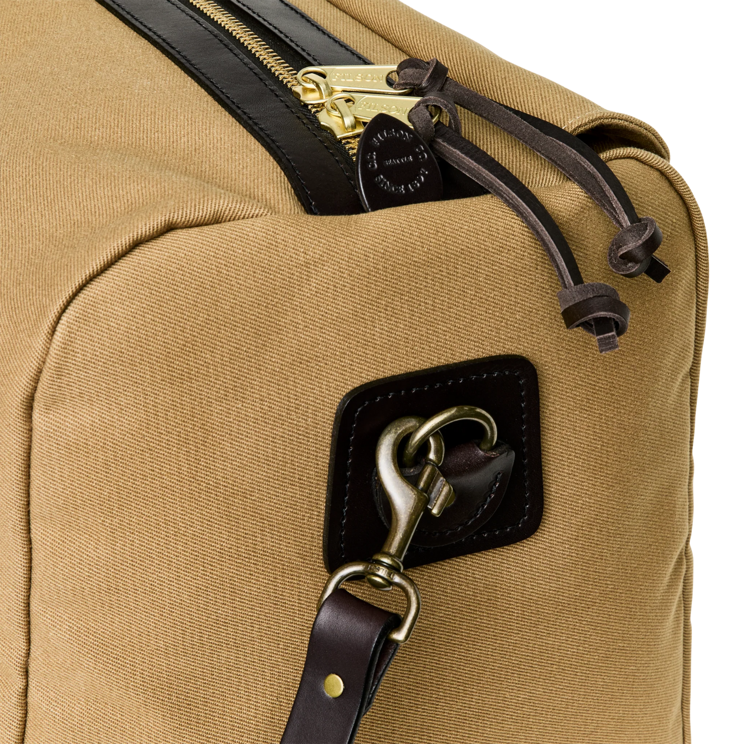 FILSON LARGE DUFFLE - TAN