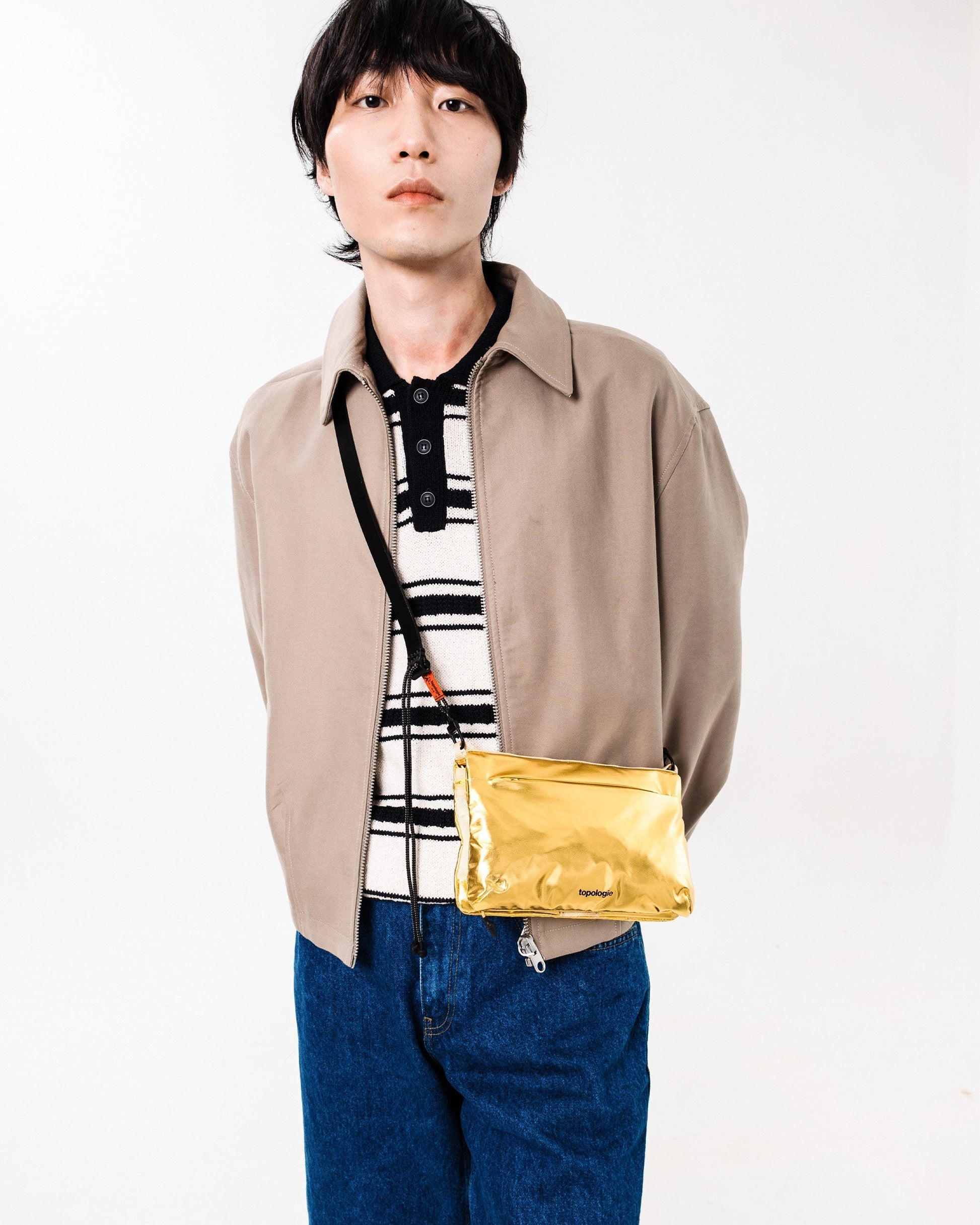 TOPOLOGIE LEATHER STRAP