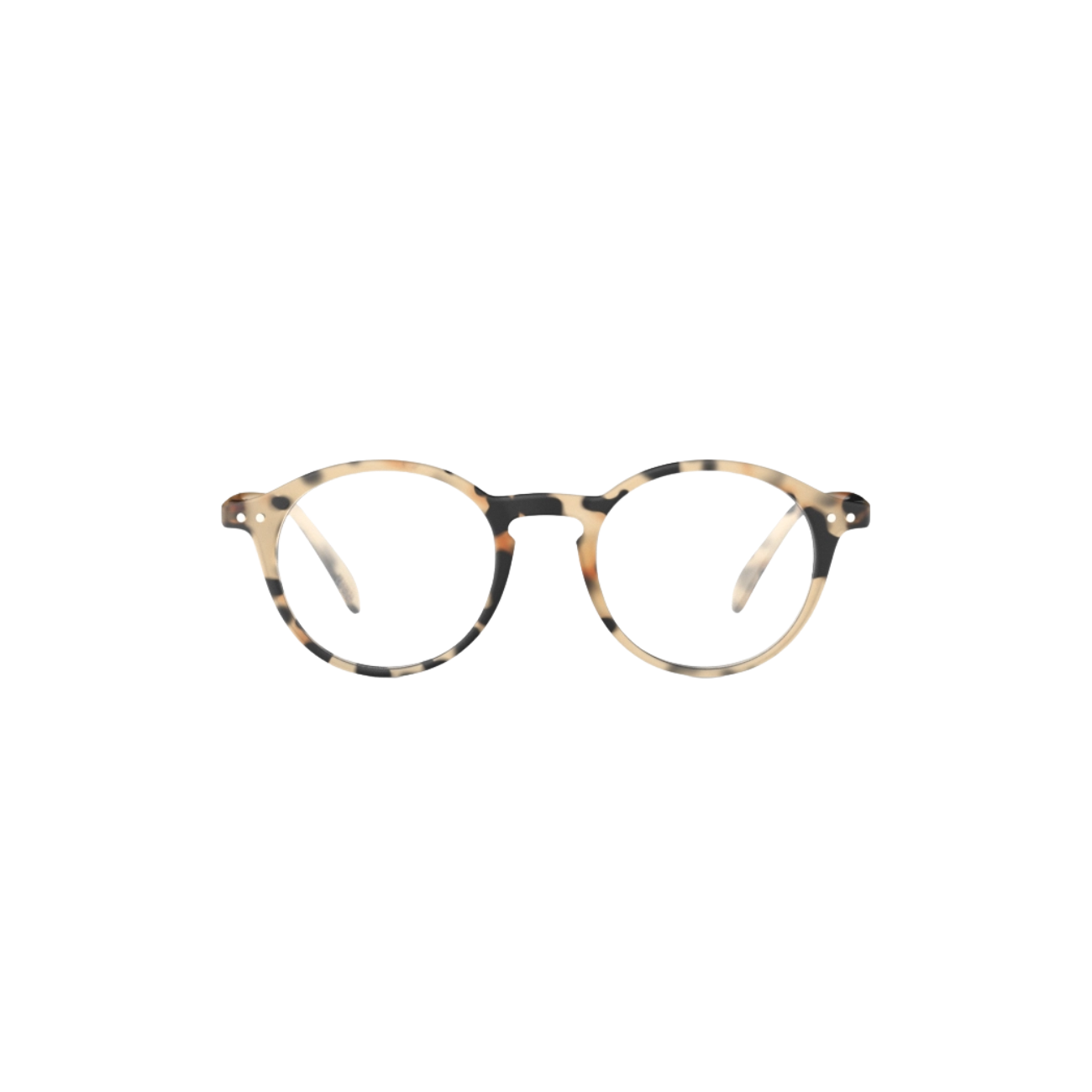 IZIPIZI READING D LIGHT TORTOISE +1 - LIGHT TORTOISE